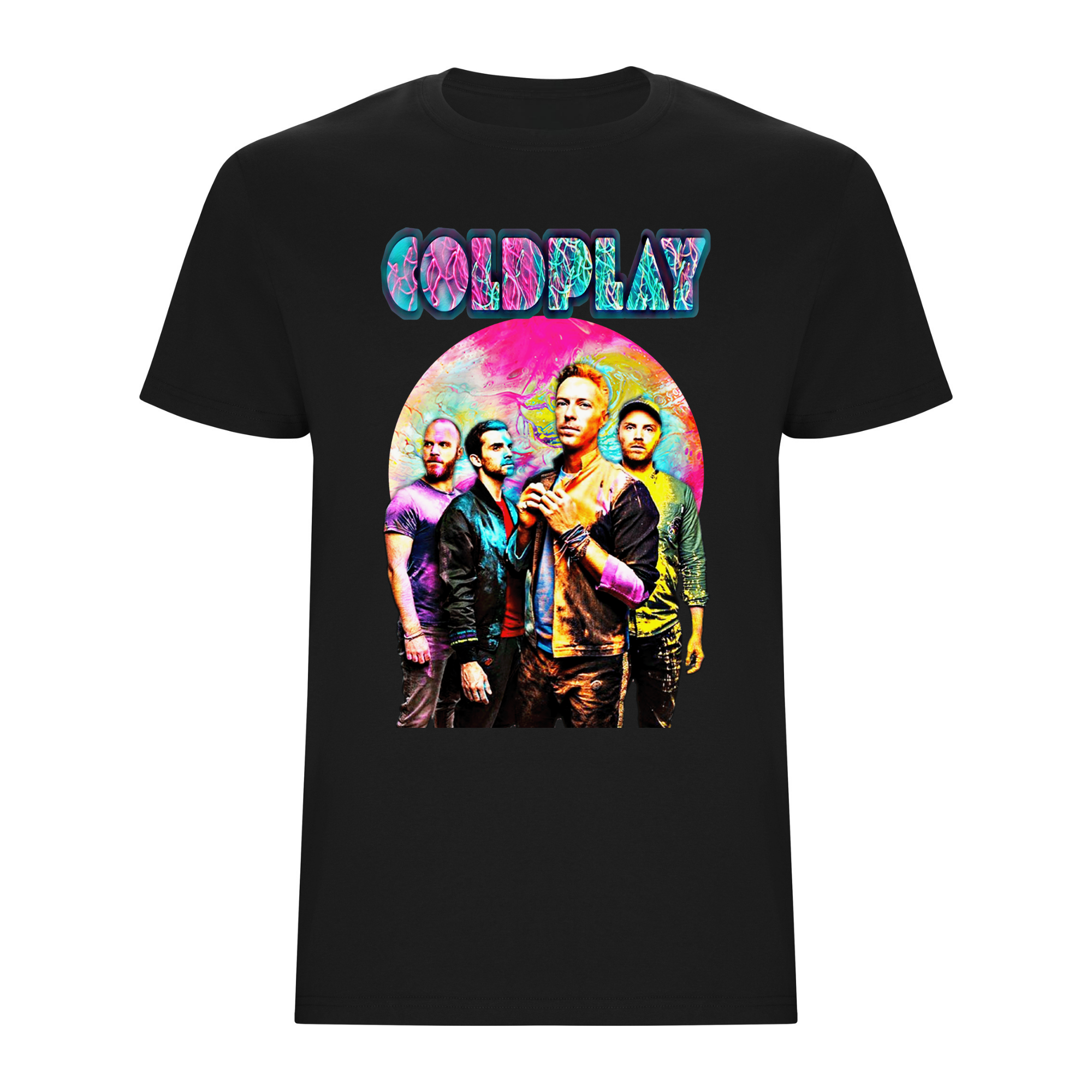 Camiseta Coldplay
