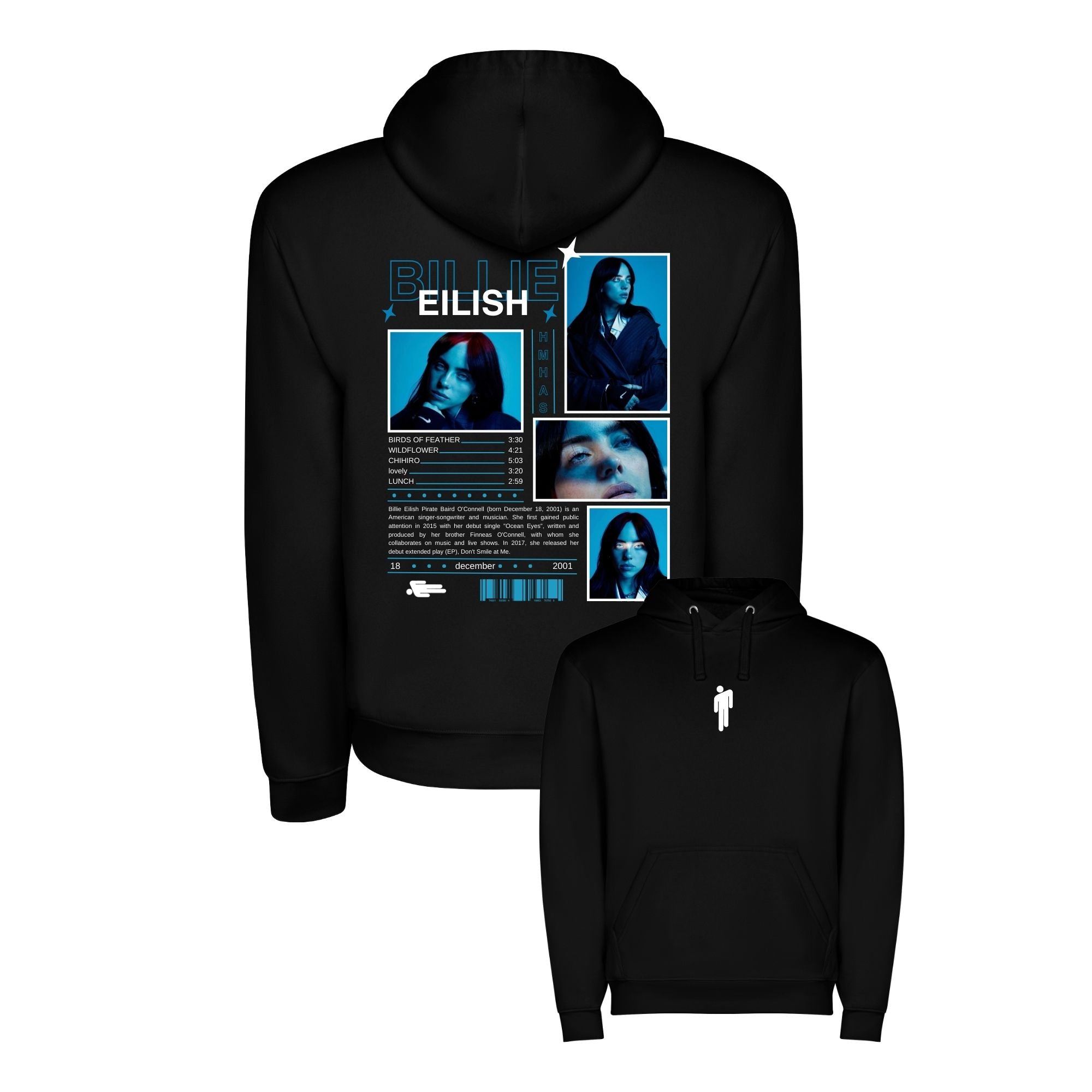 Sudadera Billie Eilish