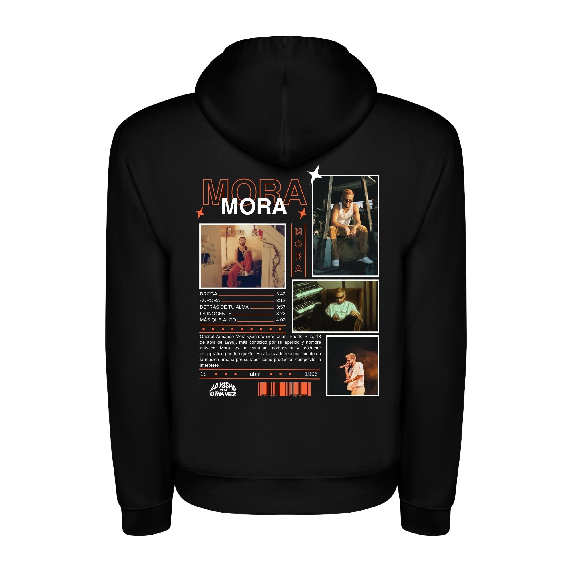 Sudadera Mora
