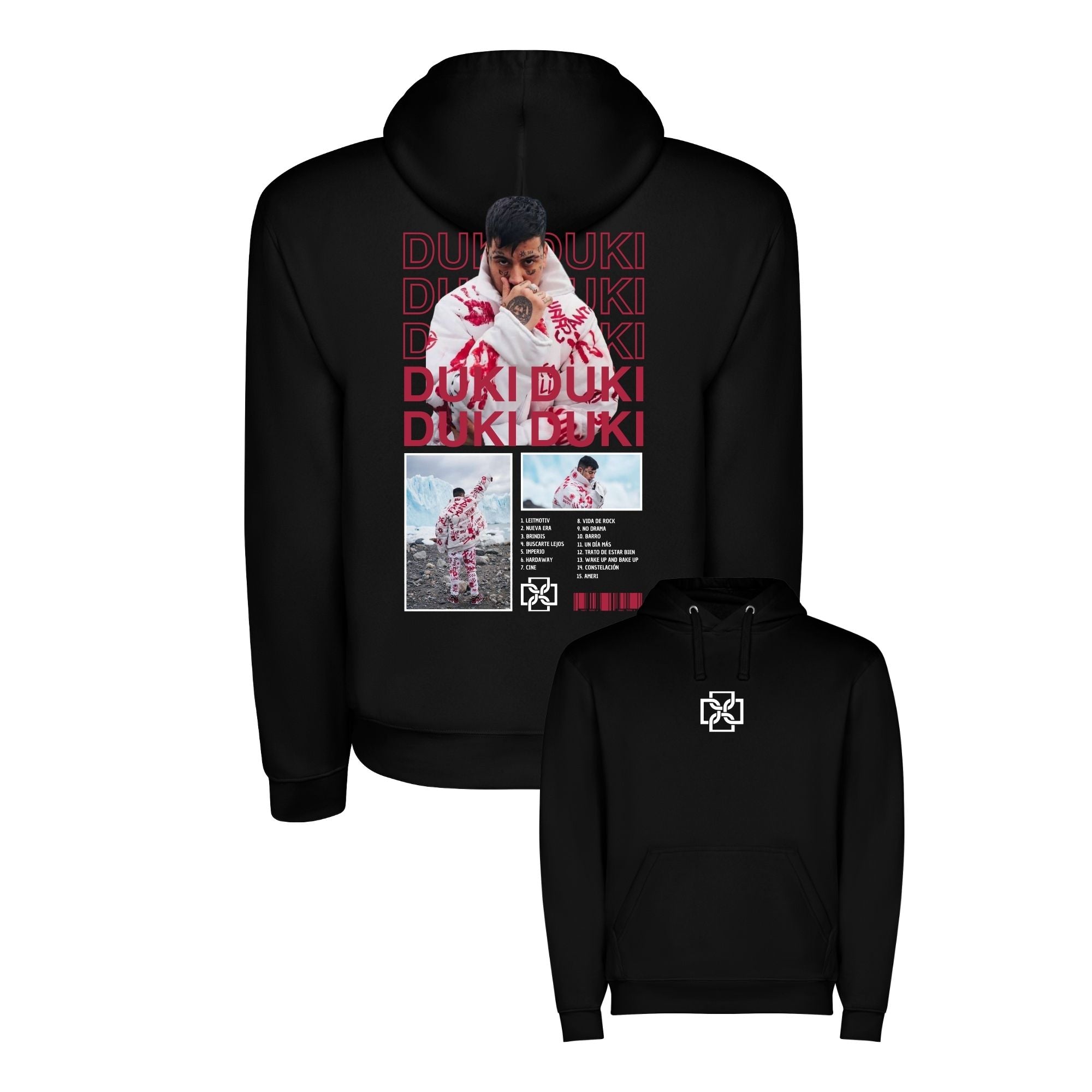 Sudadera Duki (Ameri)