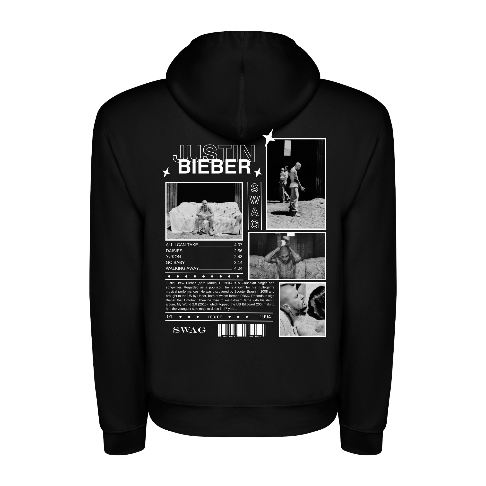 Sudadera Benson Boone