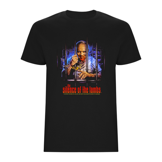Camiseta El silencio de los corderos