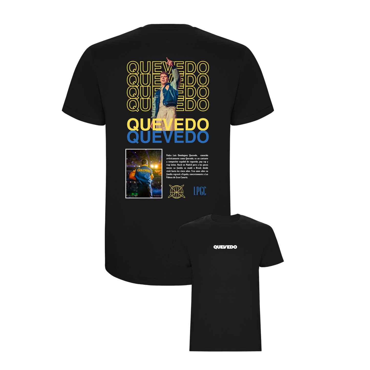 Camiseta Quevedo