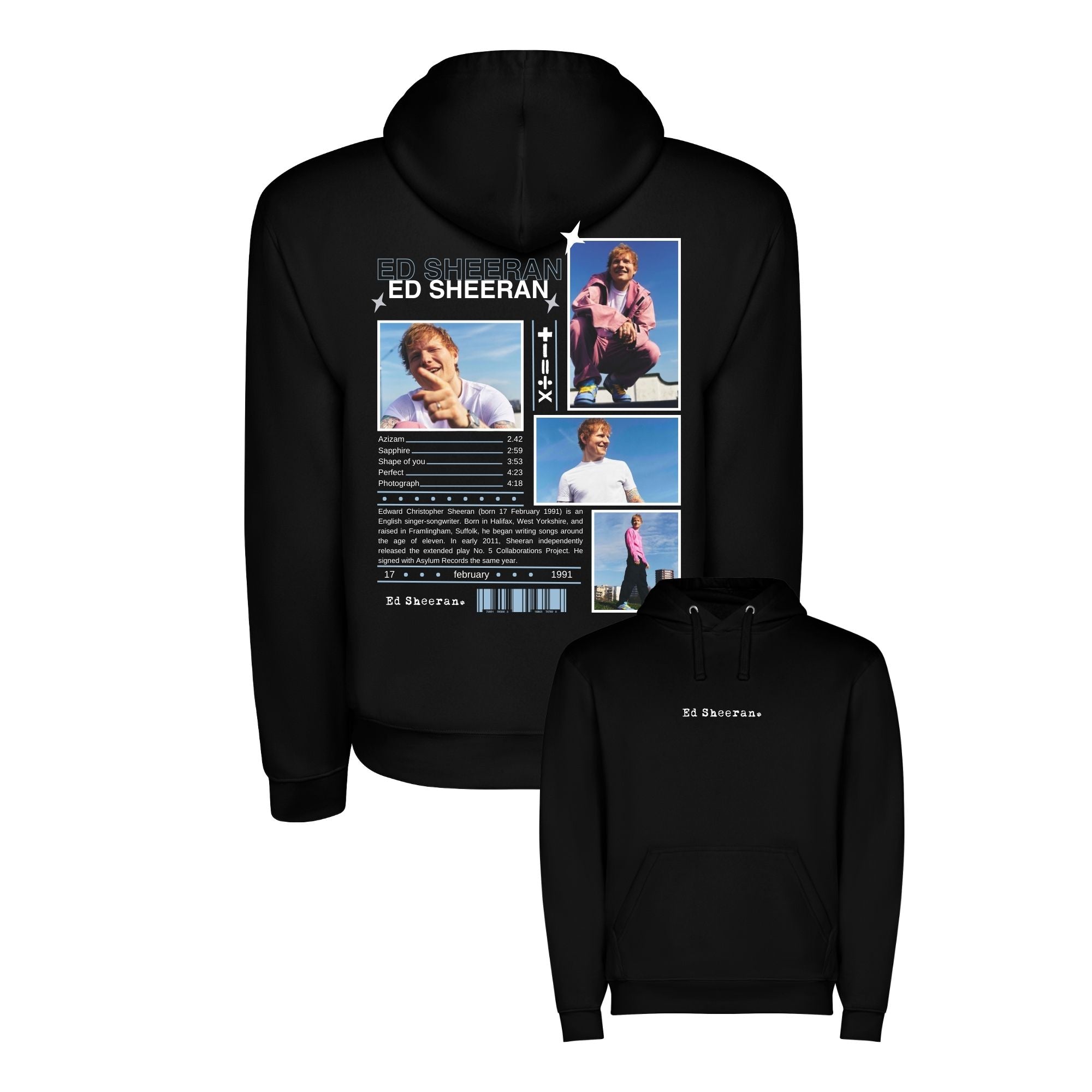 Sudadera Ed Sheeran