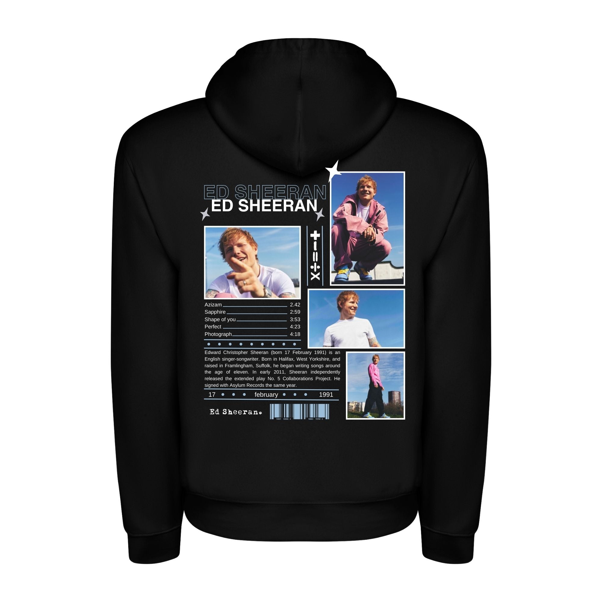 Sudadera Ed Sheeran
