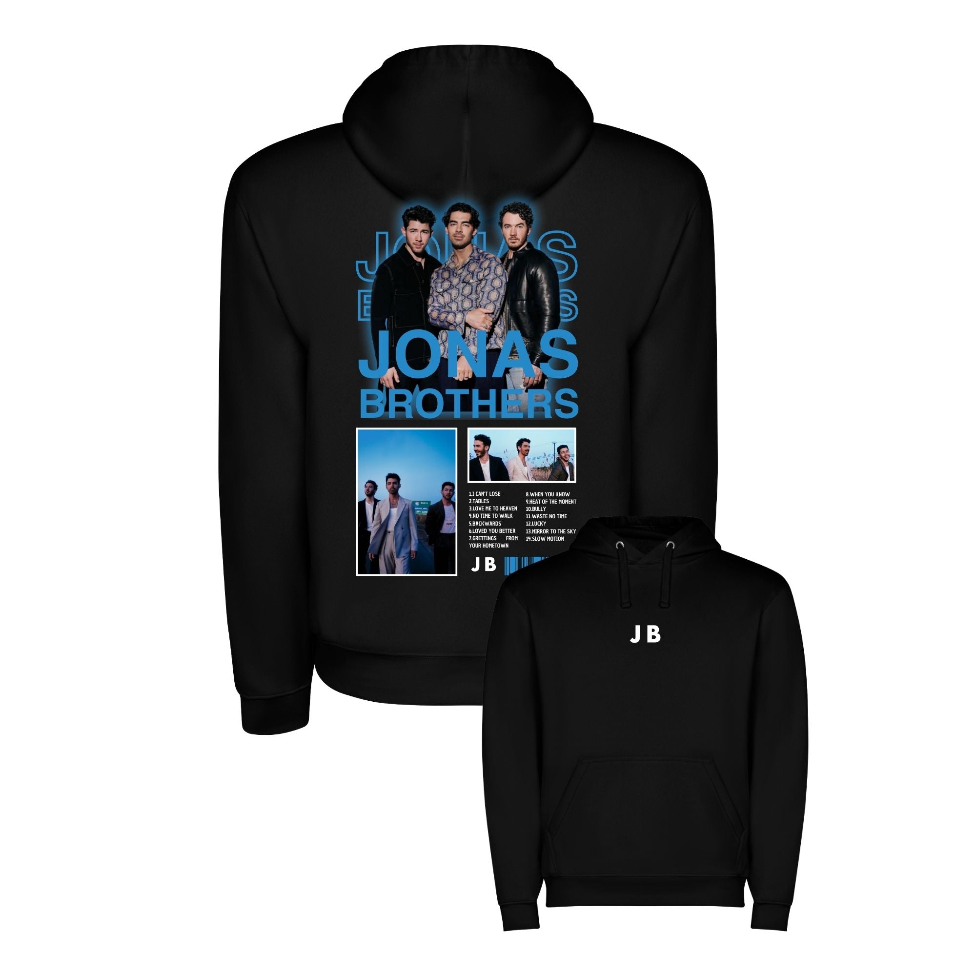Sudadera Jonas Brothers