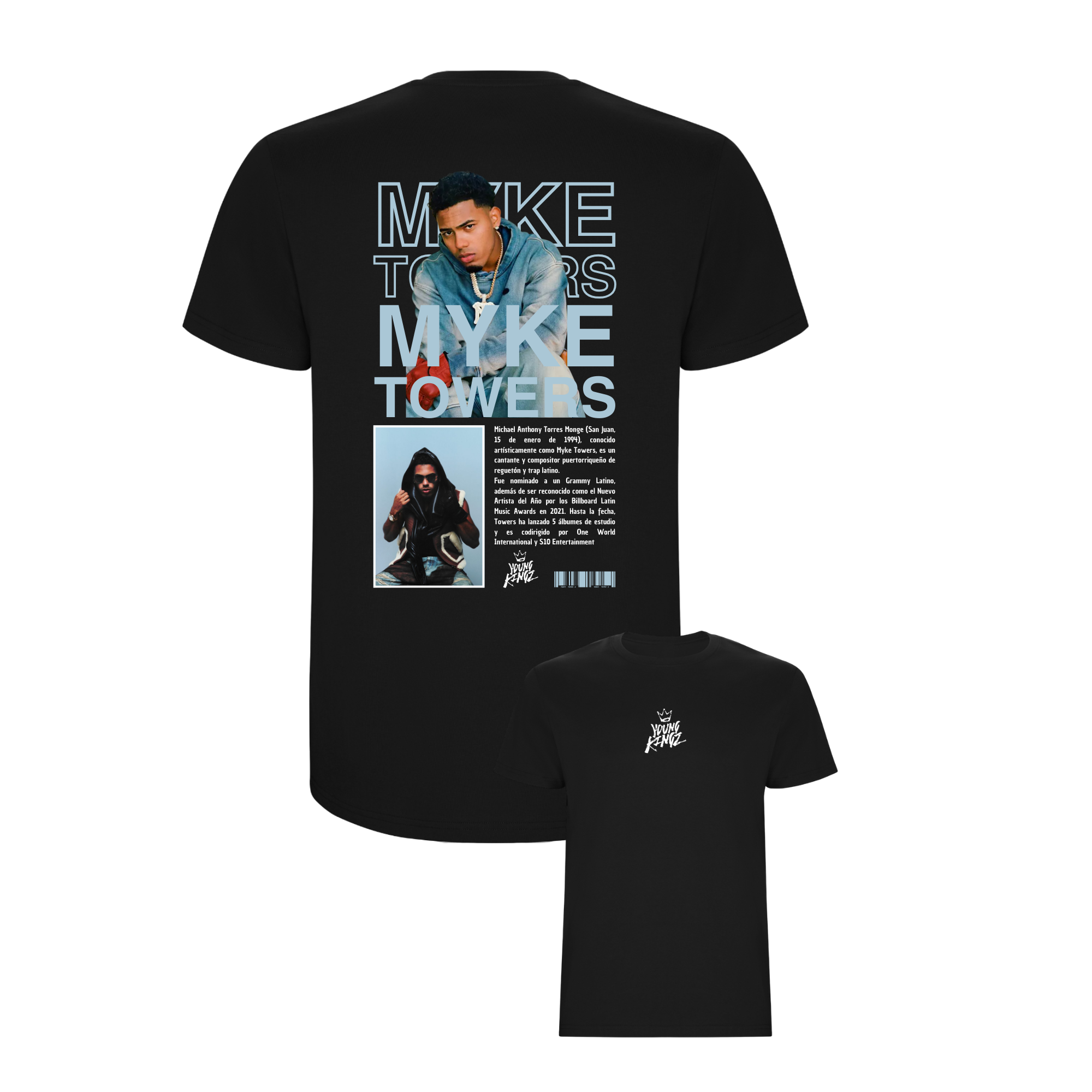 Camiseta Myke Towers