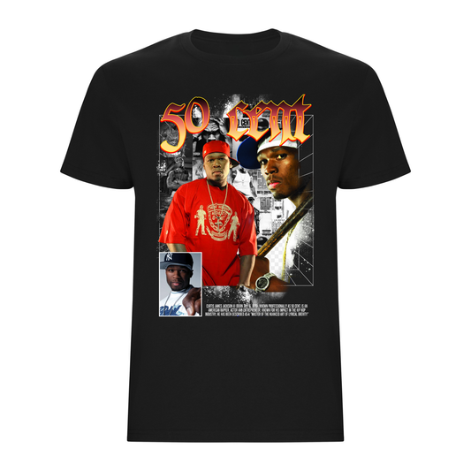 Camiseta 50 Cent