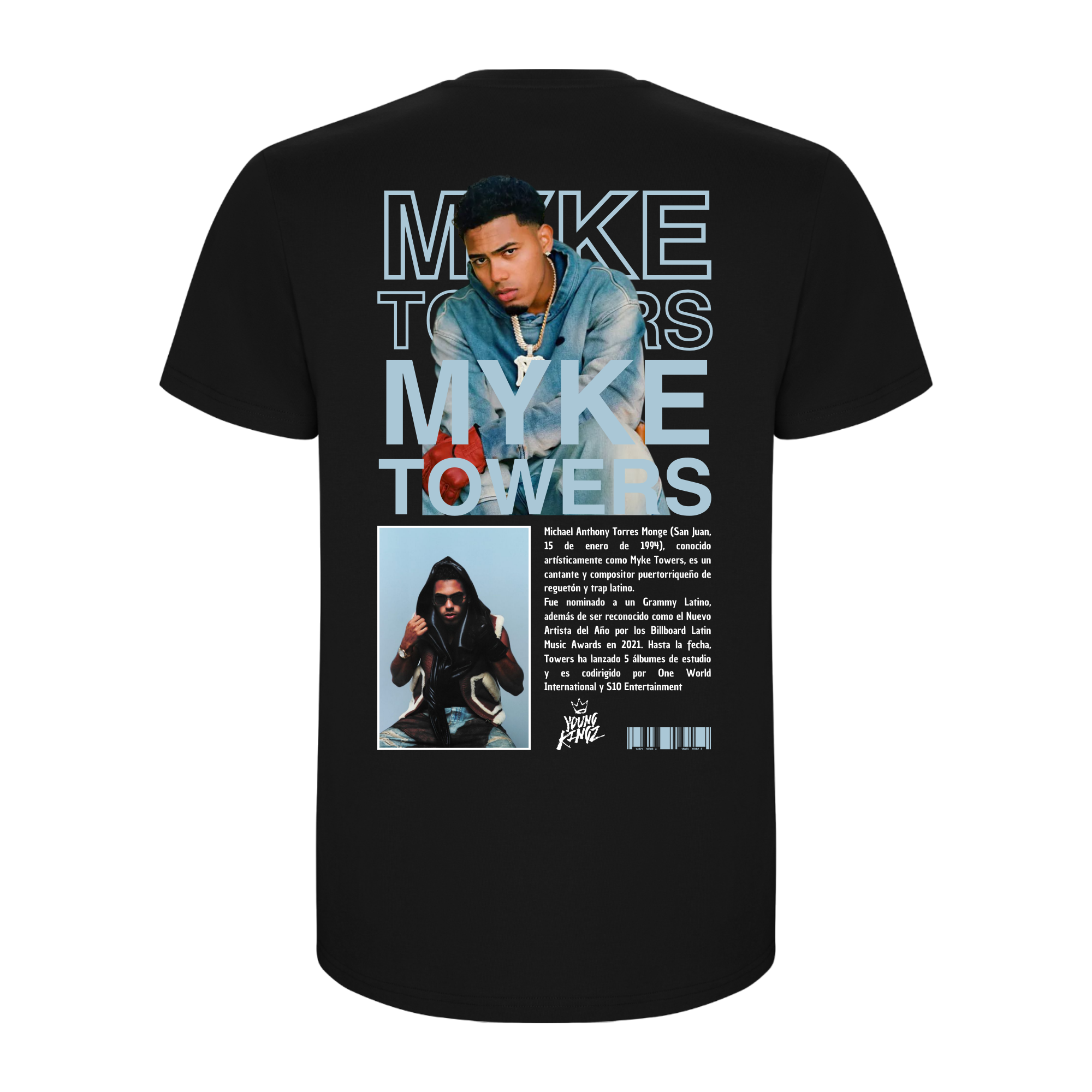 Camiseta Myke Towers