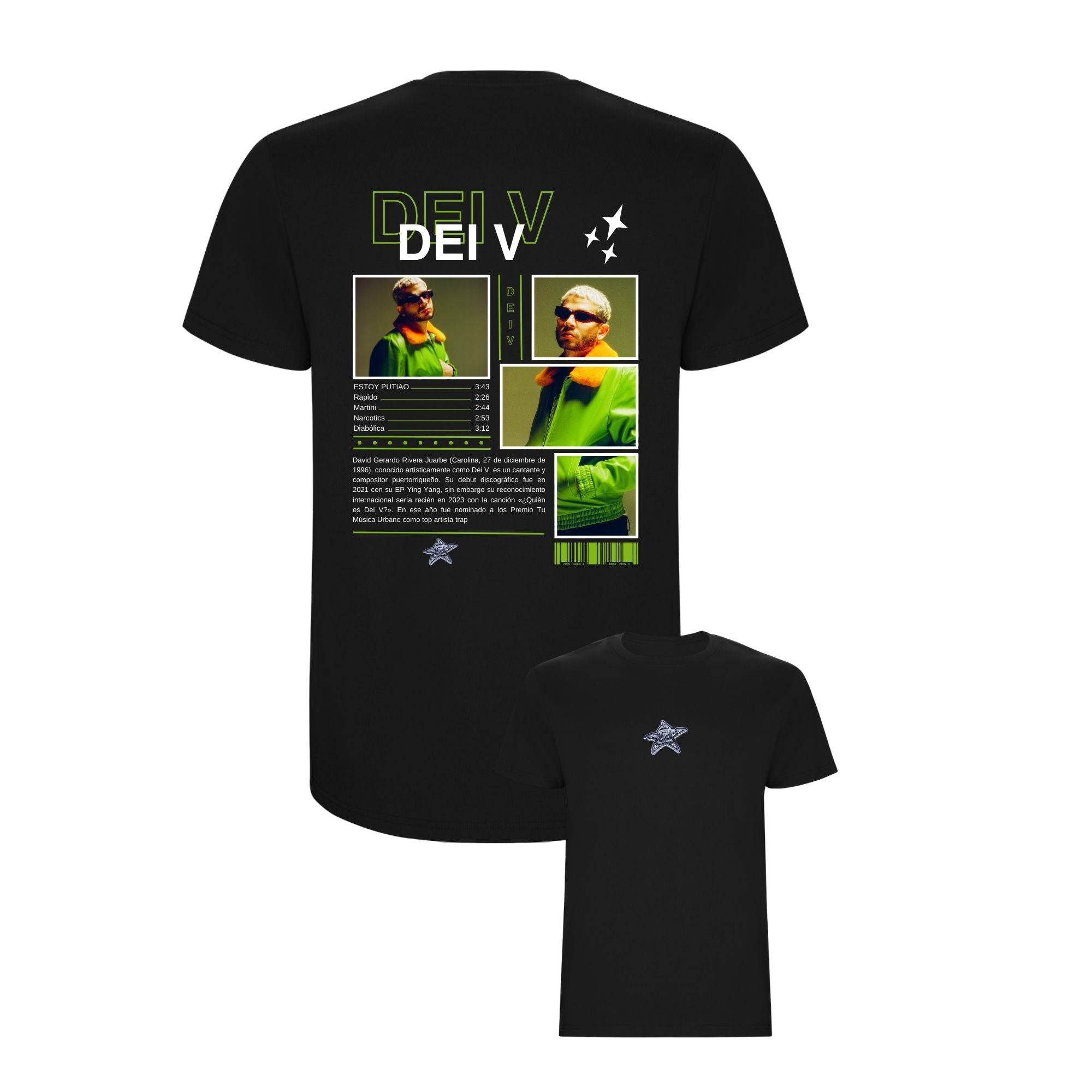 Camiseta Dei V