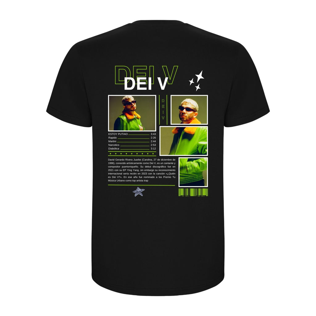 Camiseta Dei V