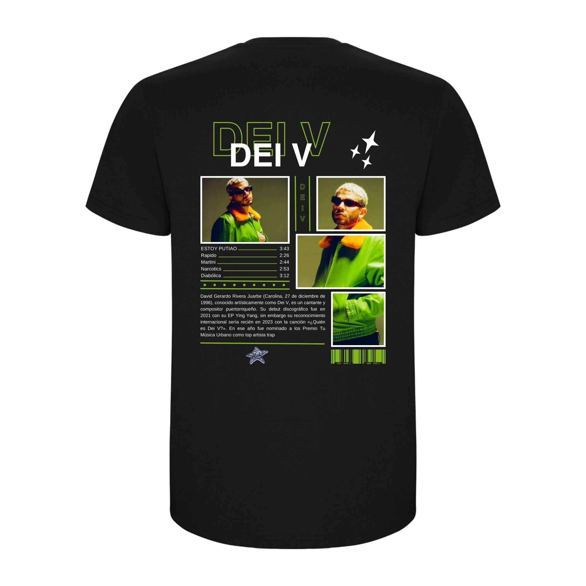 Camiseta Dei V