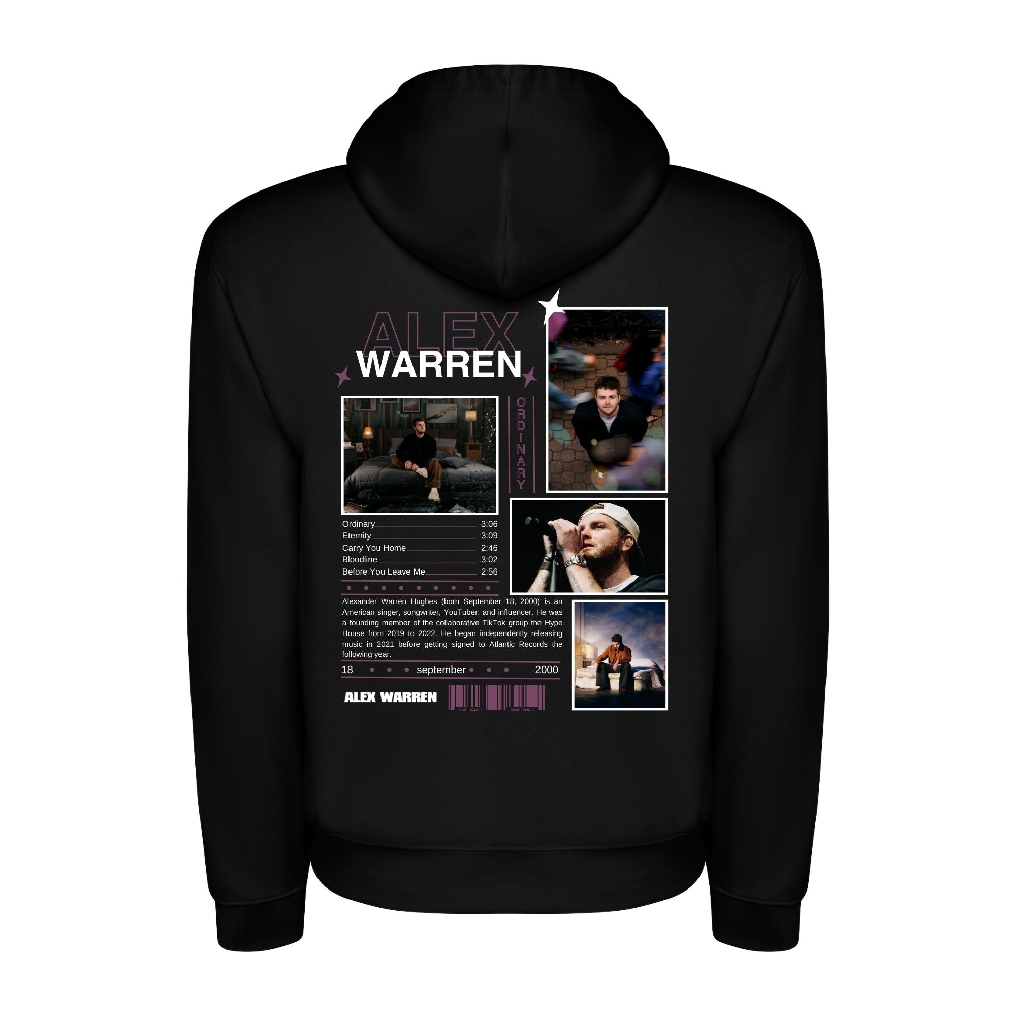 Sudadera Alex Warren