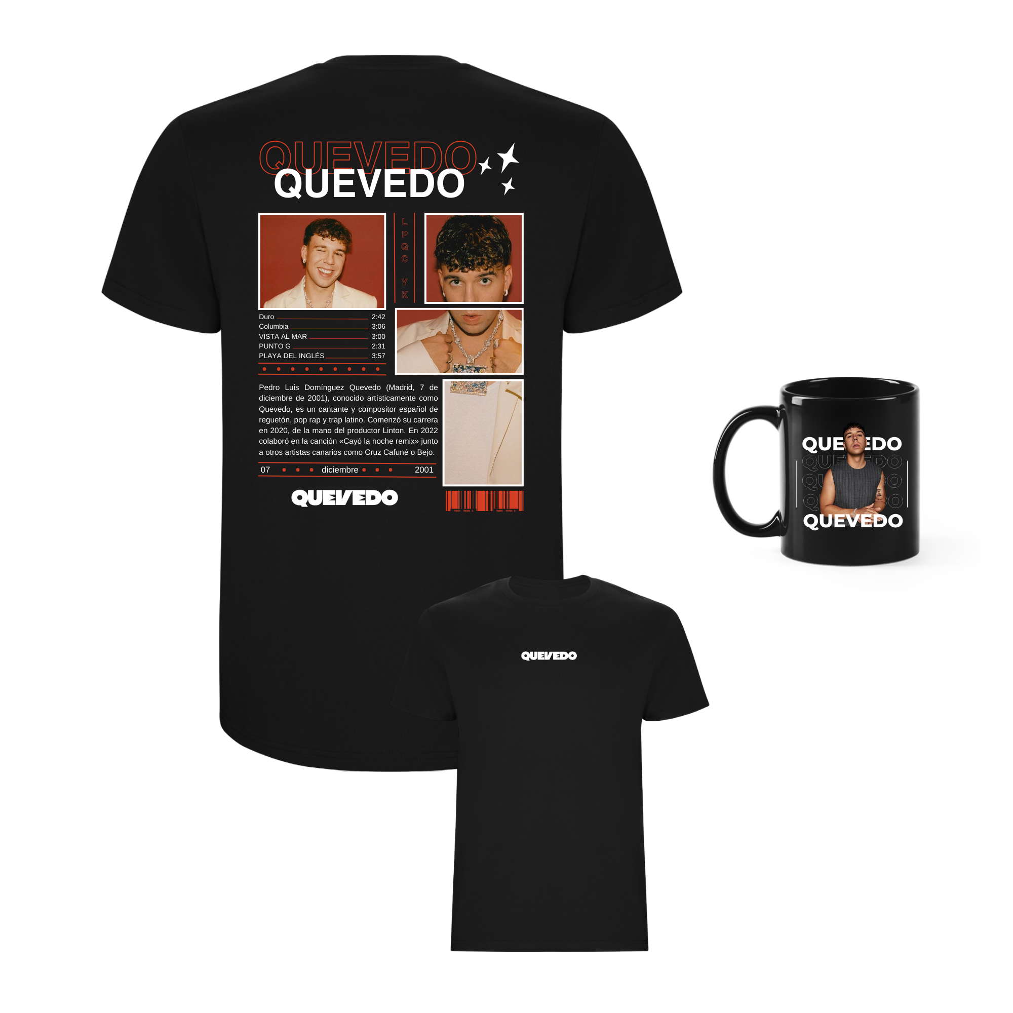 Pack Quevedo