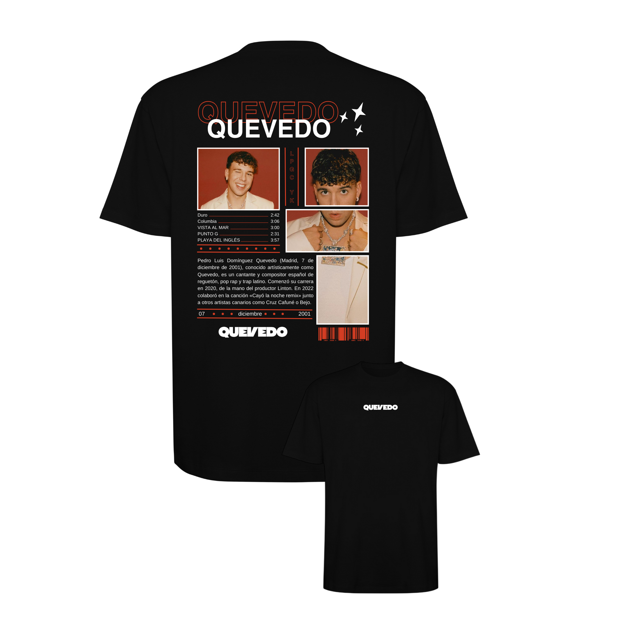 Oversize Quevedo (Duro)