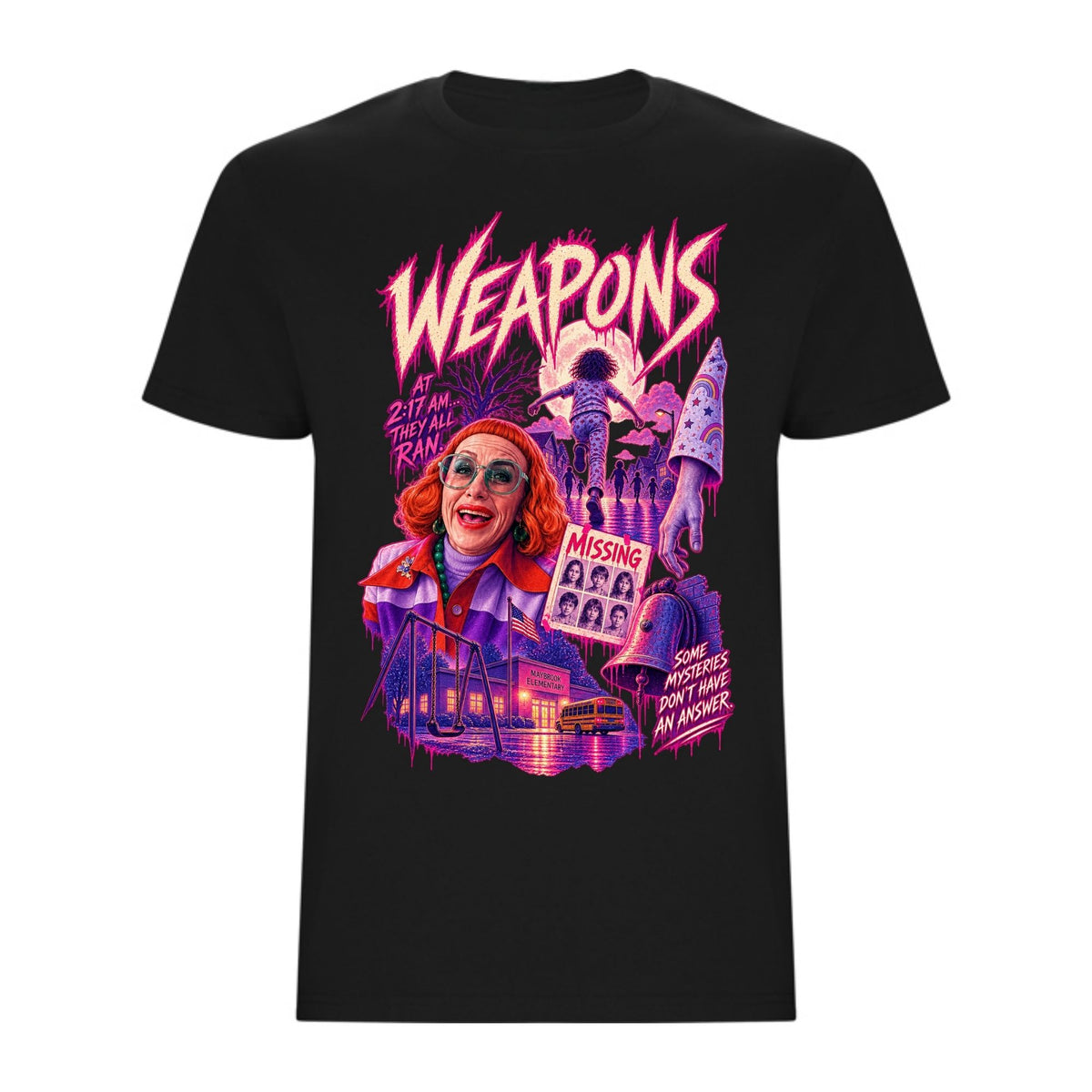 Camiseta Weapons