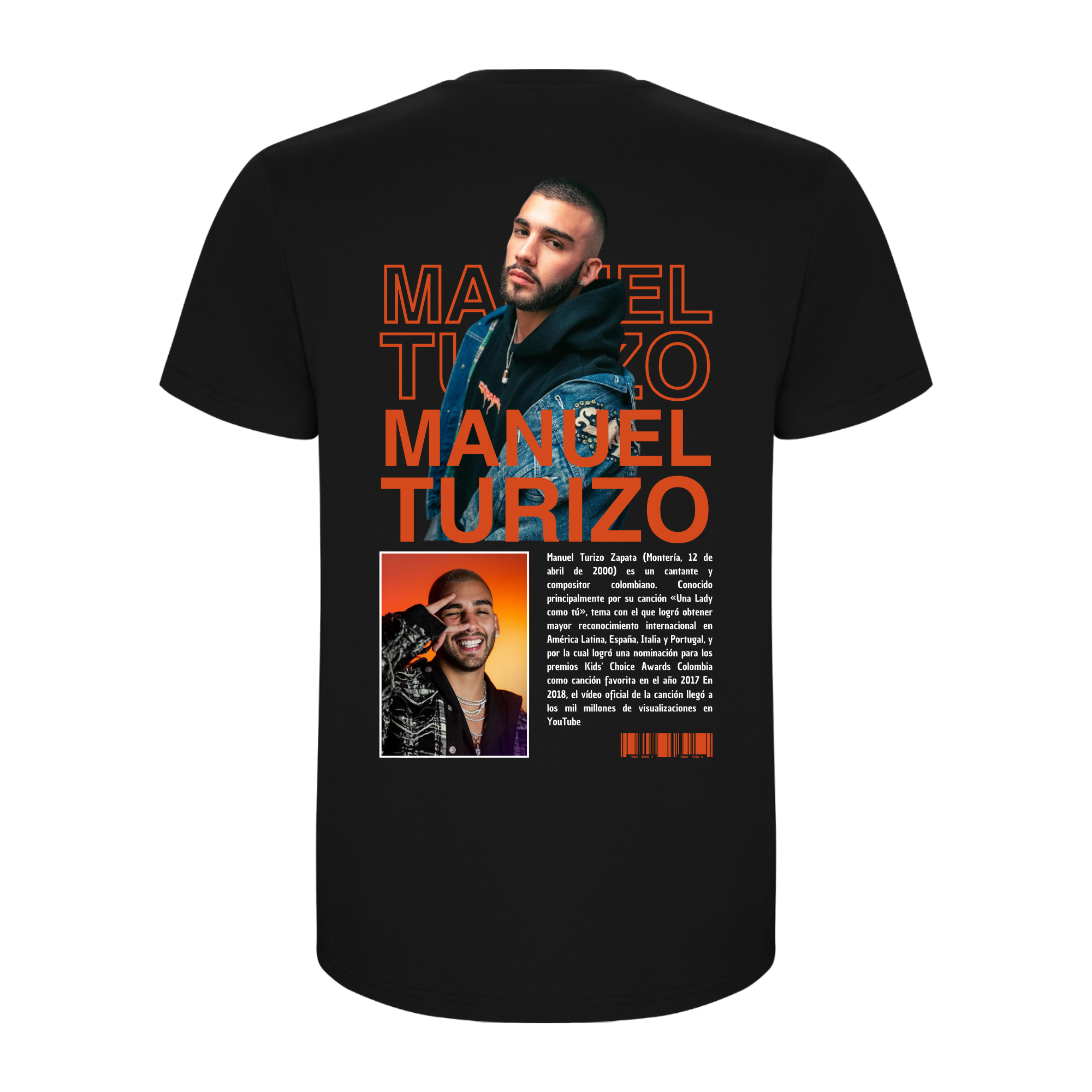 Camiseta Manuel Turizo