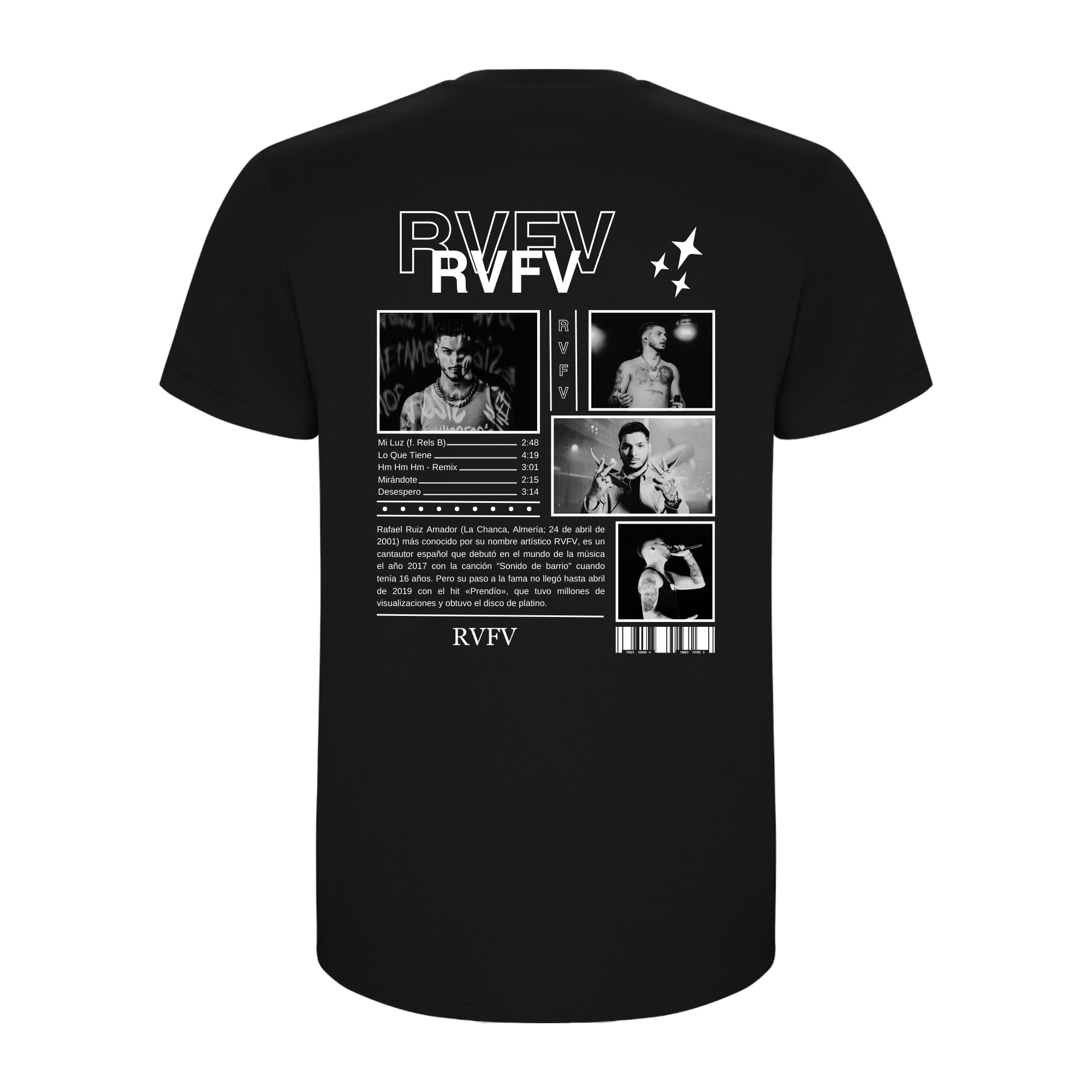 Camiseta RVFV