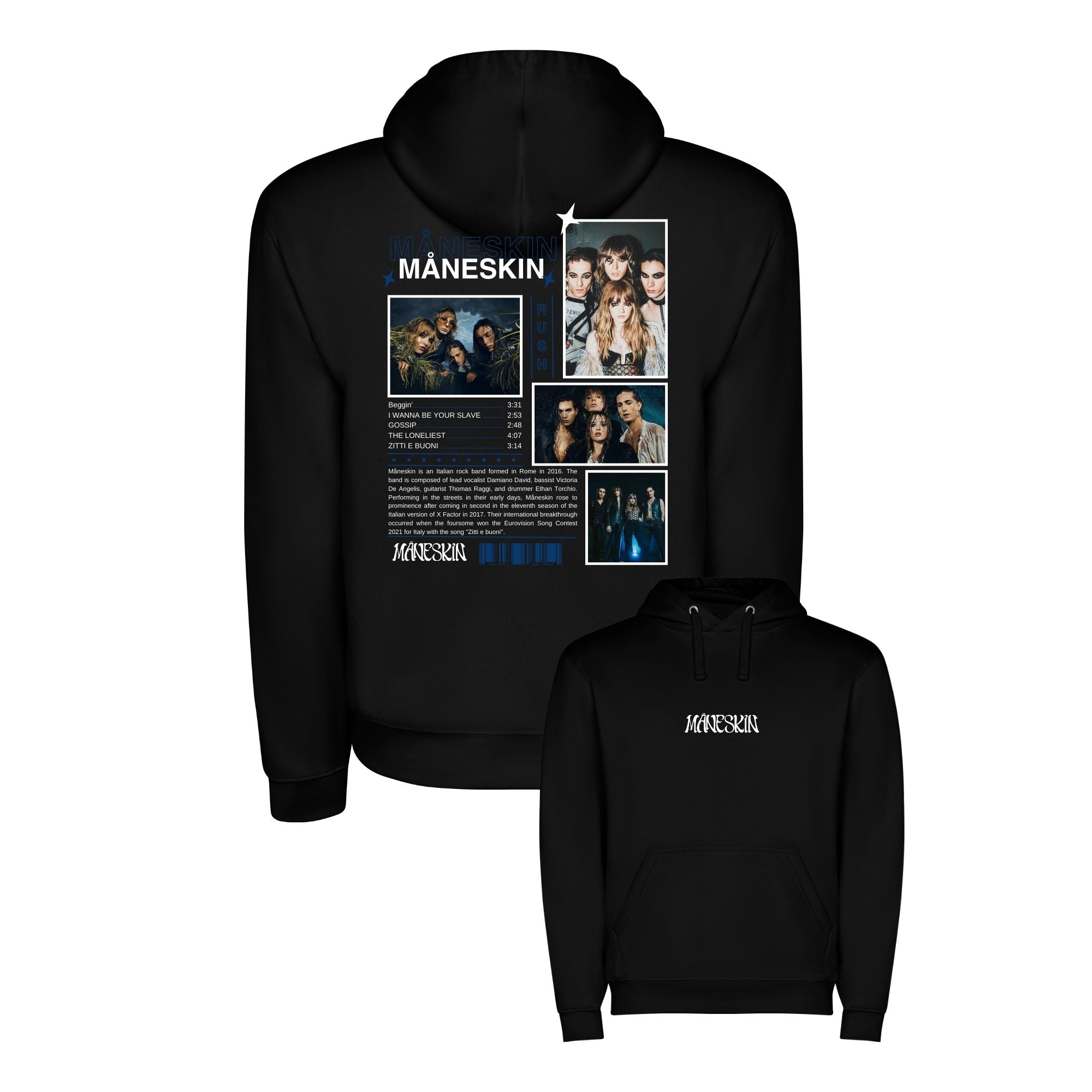 Sudadera Maneskin