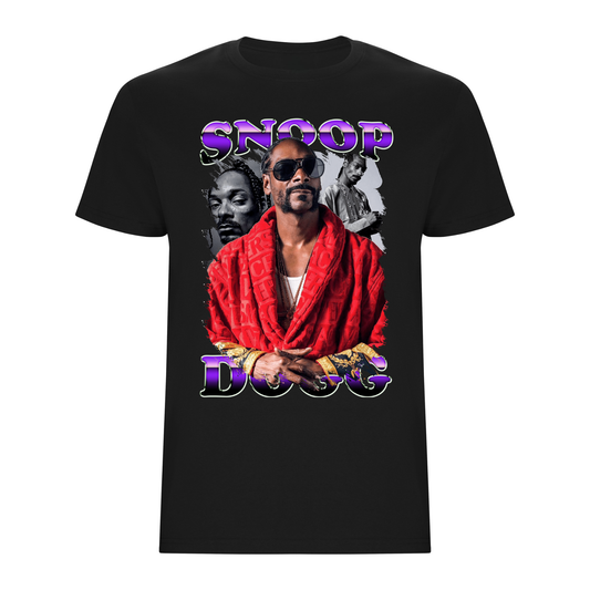 Camiseta Snoop Dog