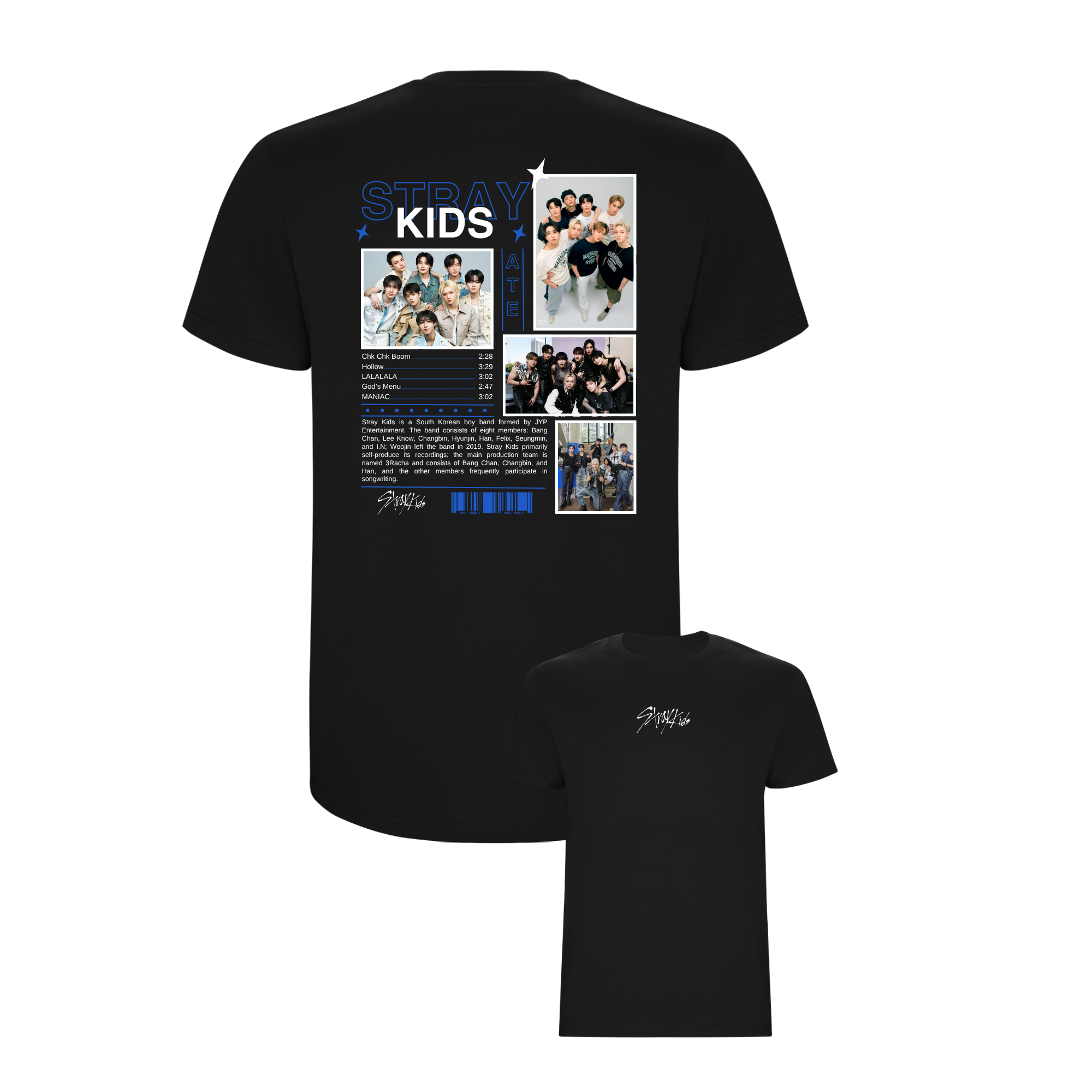Camiseta Stray Kids