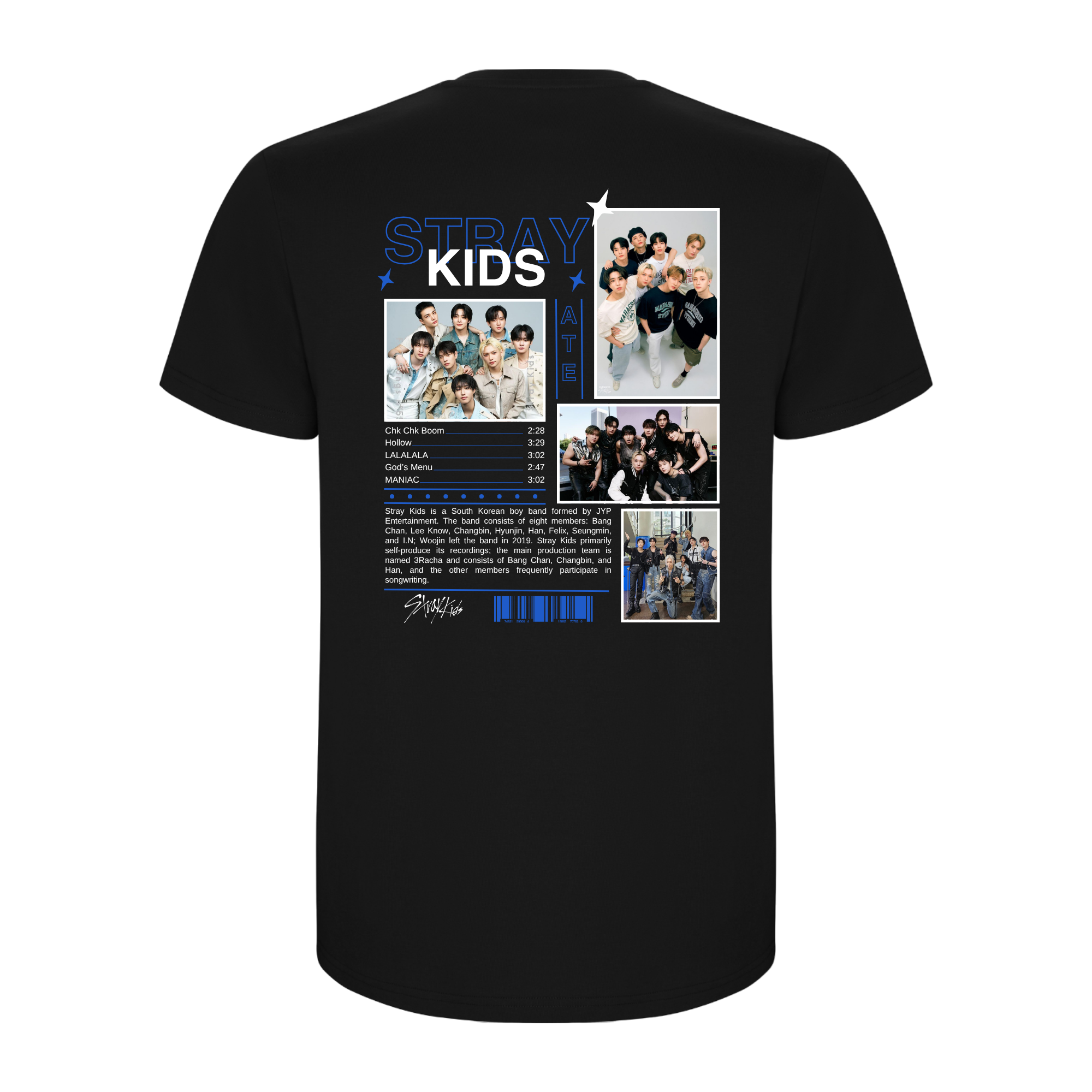 Camiseta Stray Kids