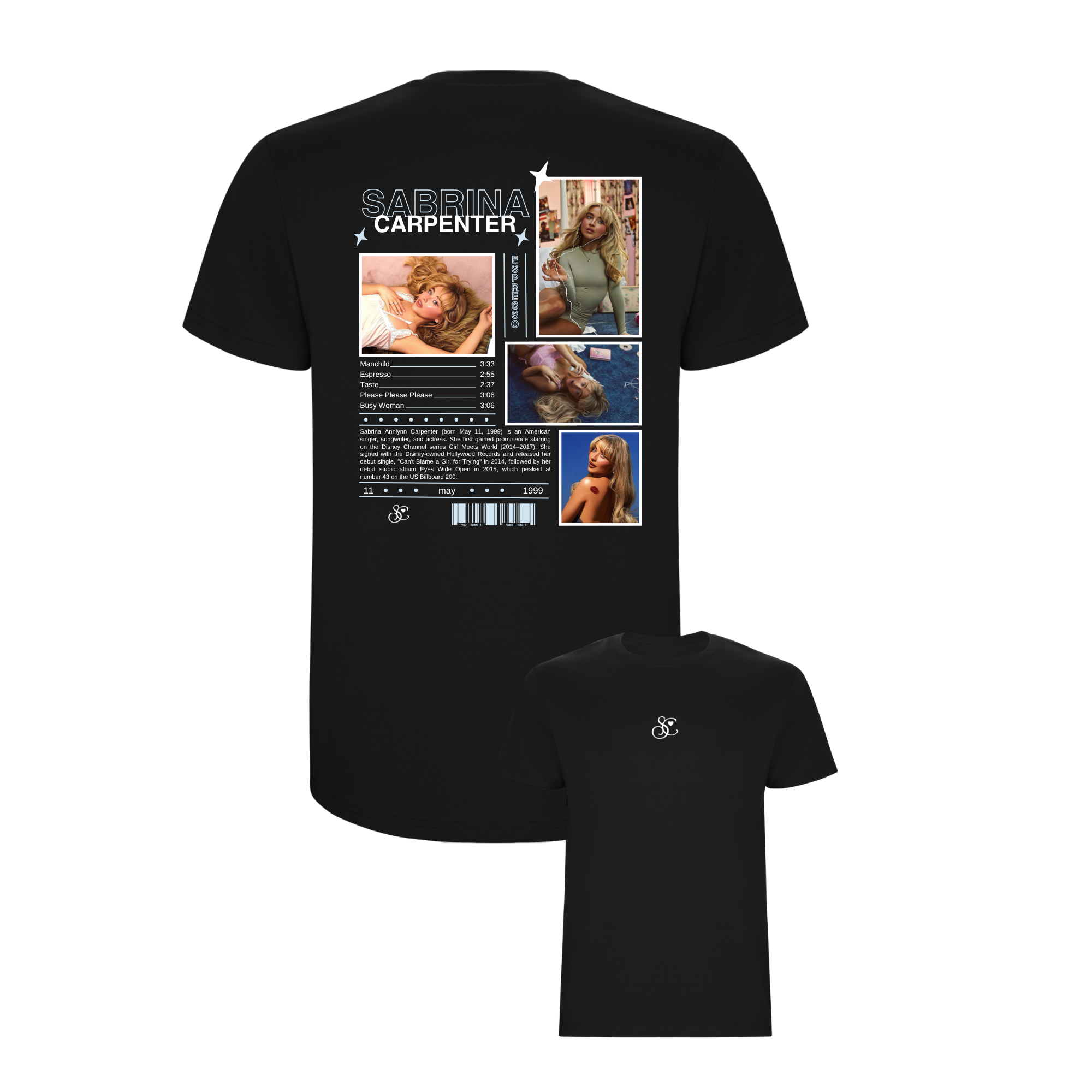 Camiseta Sabrina Carpenter