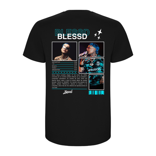 Camiseta Blessd