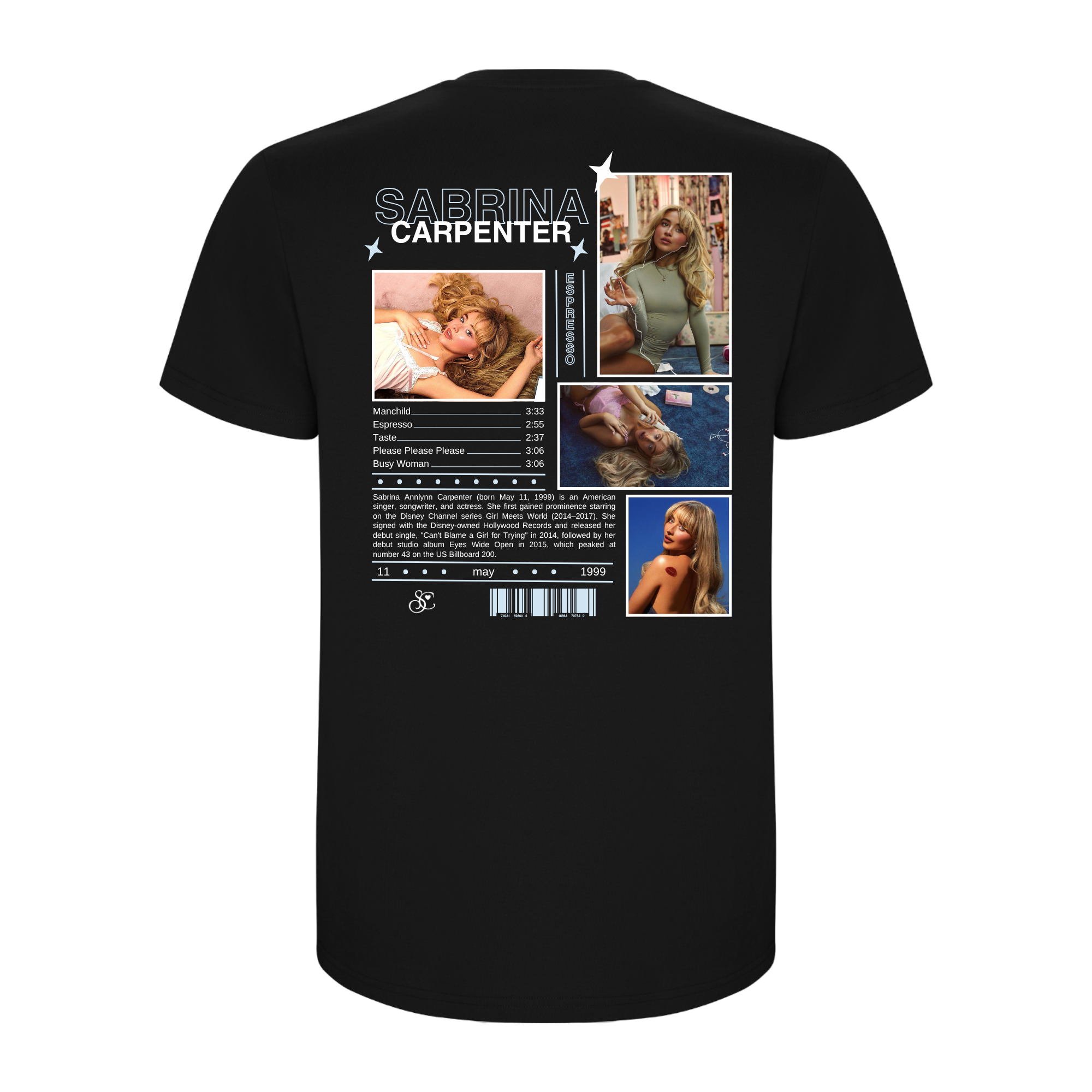 Camiseta Sabrina Carpenter