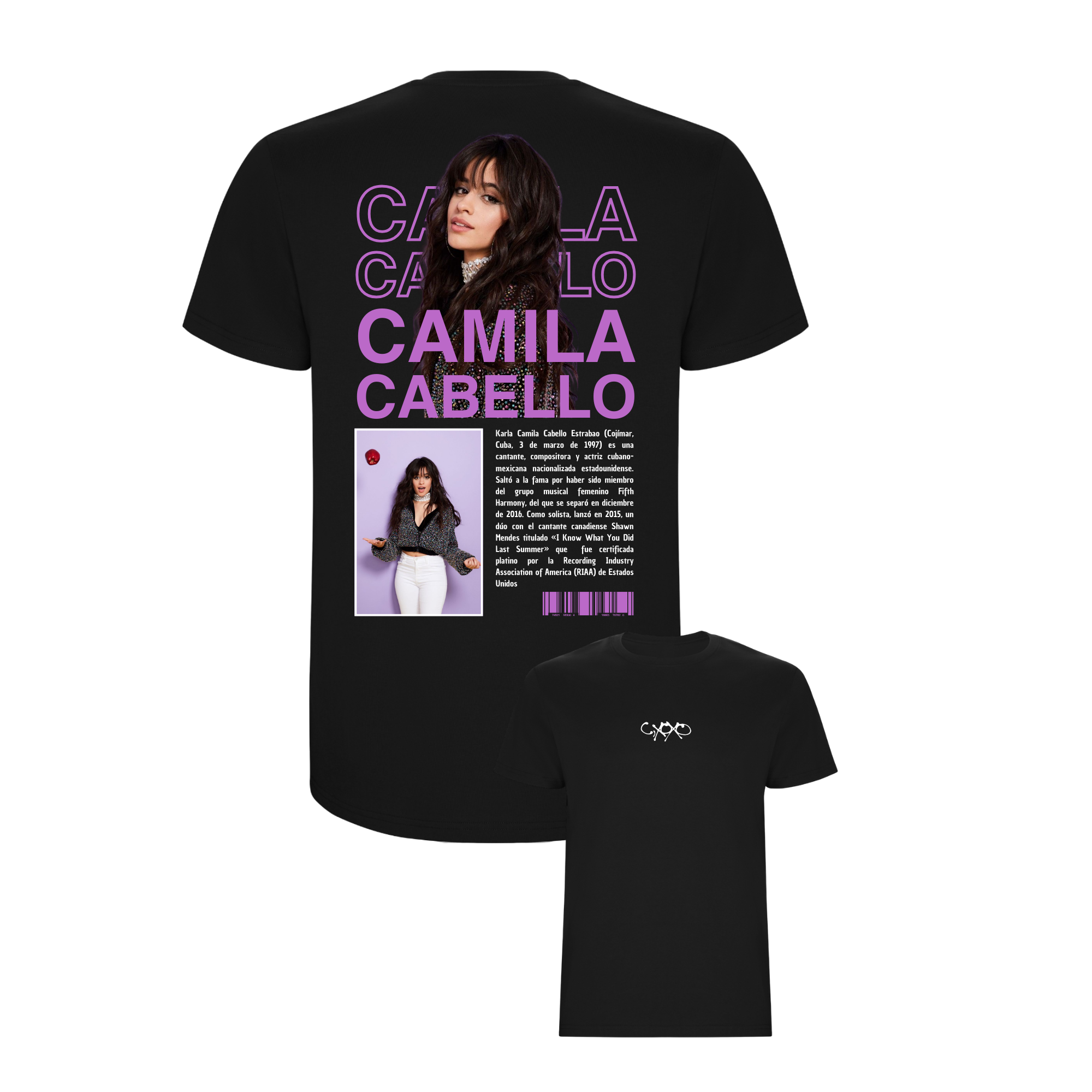 Camiseta Camila Cabello