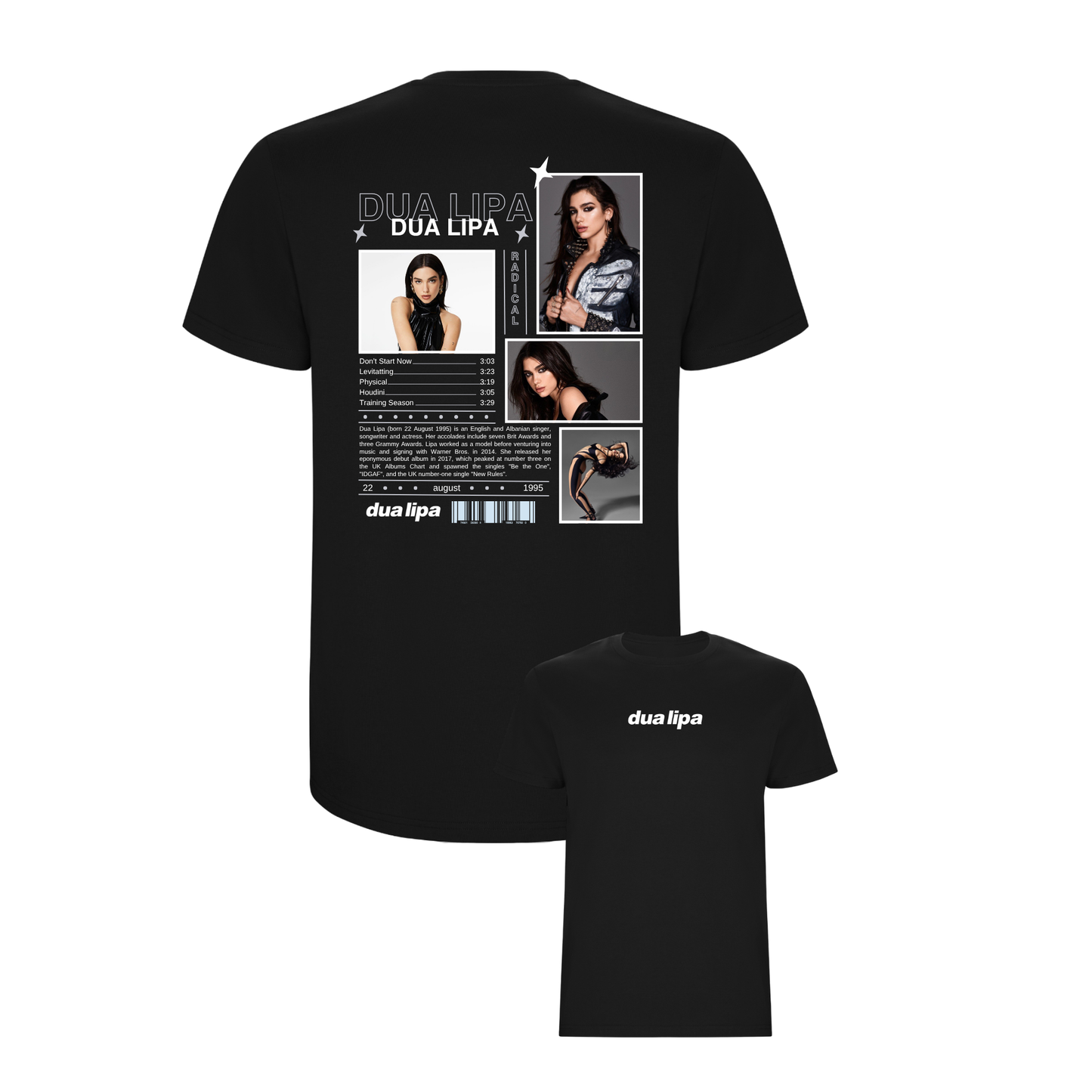 Camiseta Dua Lipa
