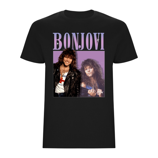 Camiseta Bon Jovi