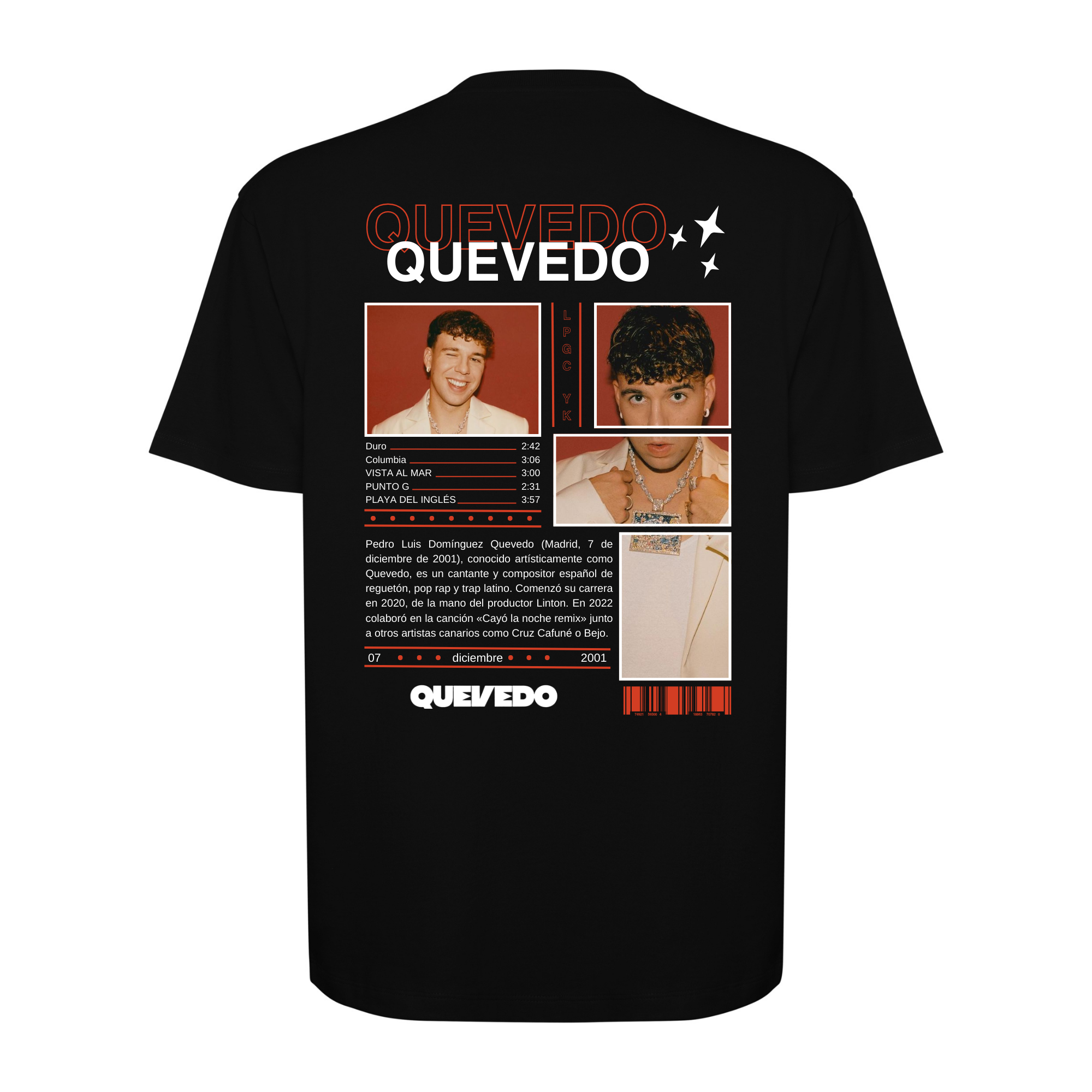 Oversize Quevedo (Duro)