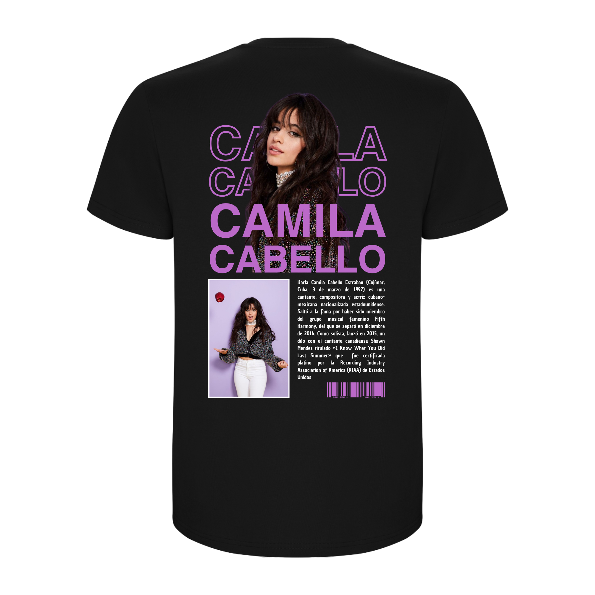 Camiseta Camila Cabello