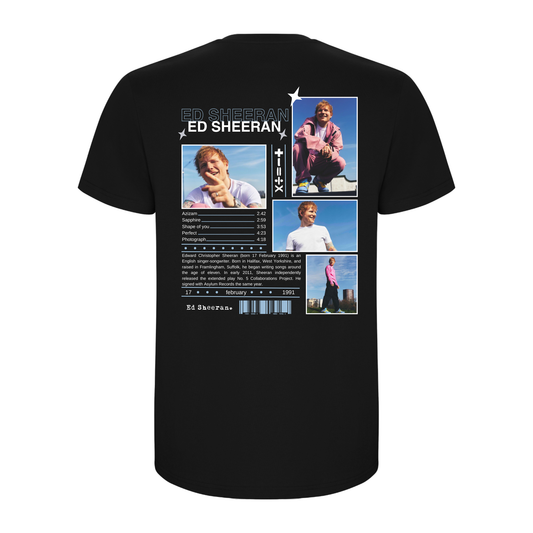Camiseta Ed Sheeran
