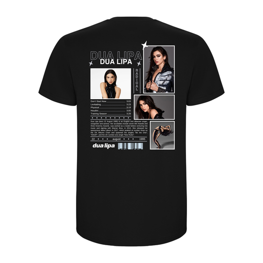 Camiseta Dua Lipa