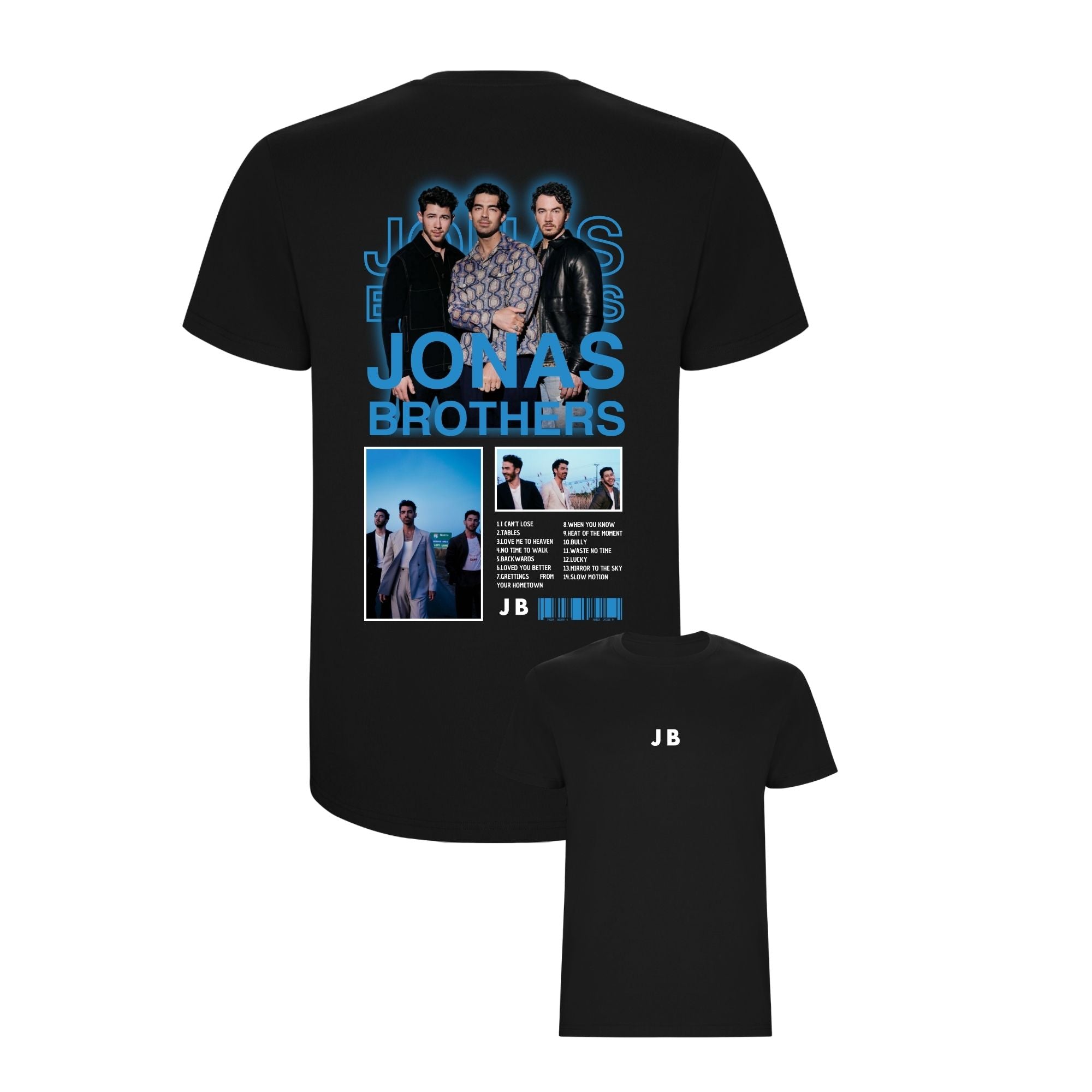 Camiseta Jonas Brothers