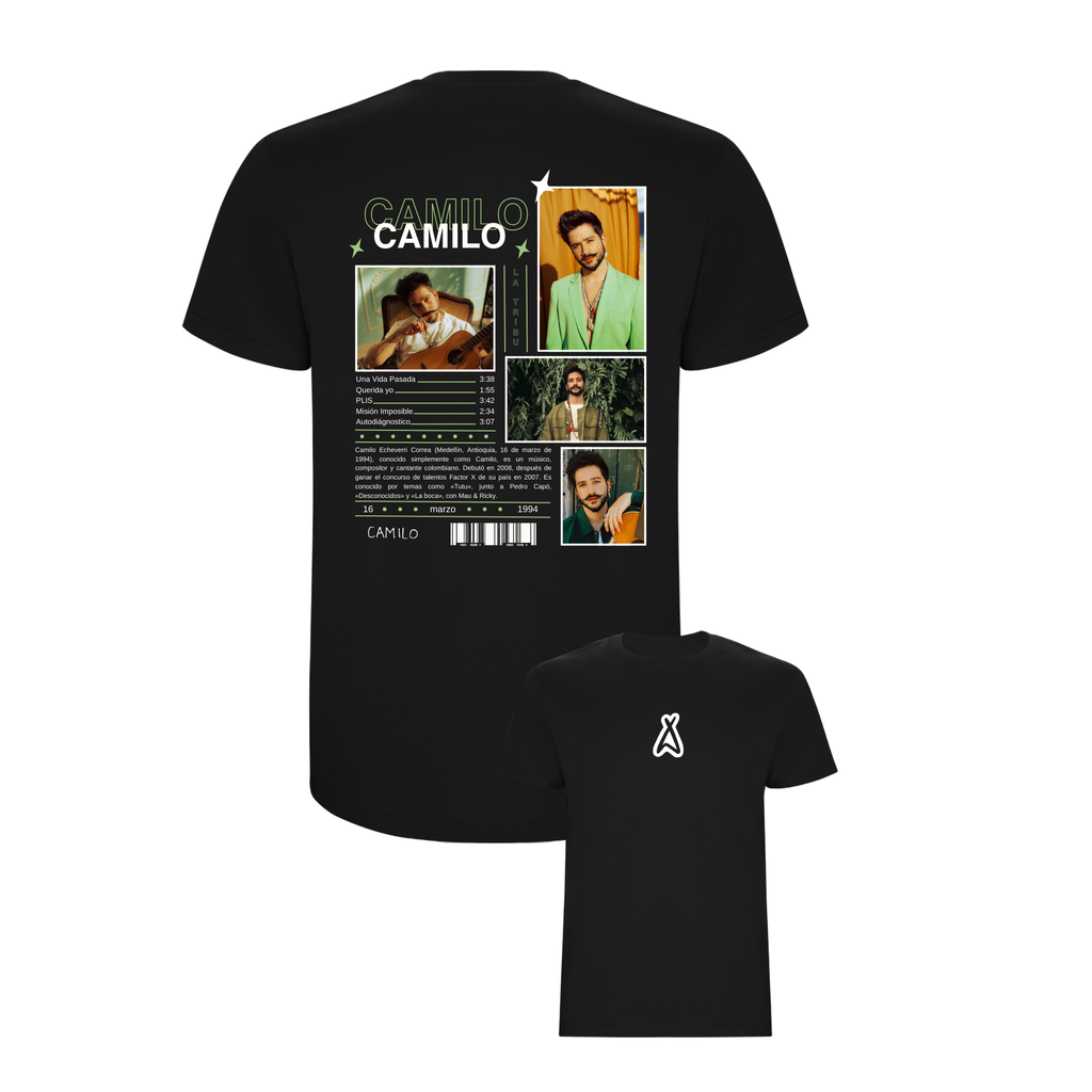 Camiseta Camilo