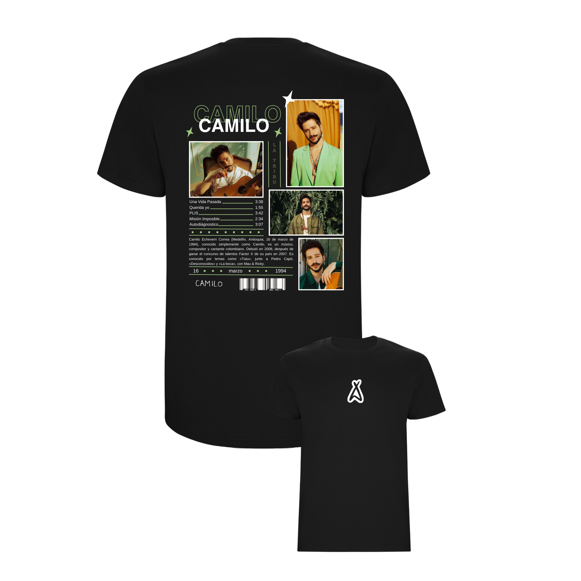 Camiseta Camilo