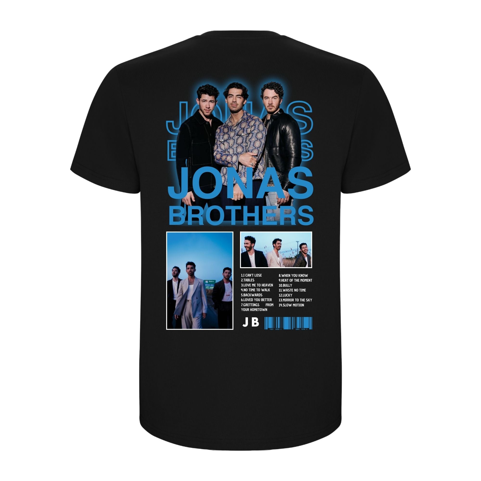 Camiseta Jonas Brothers
