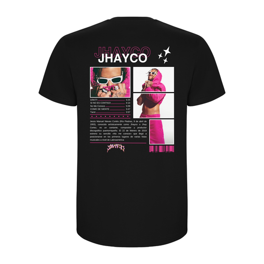 Camiseta Jhayco