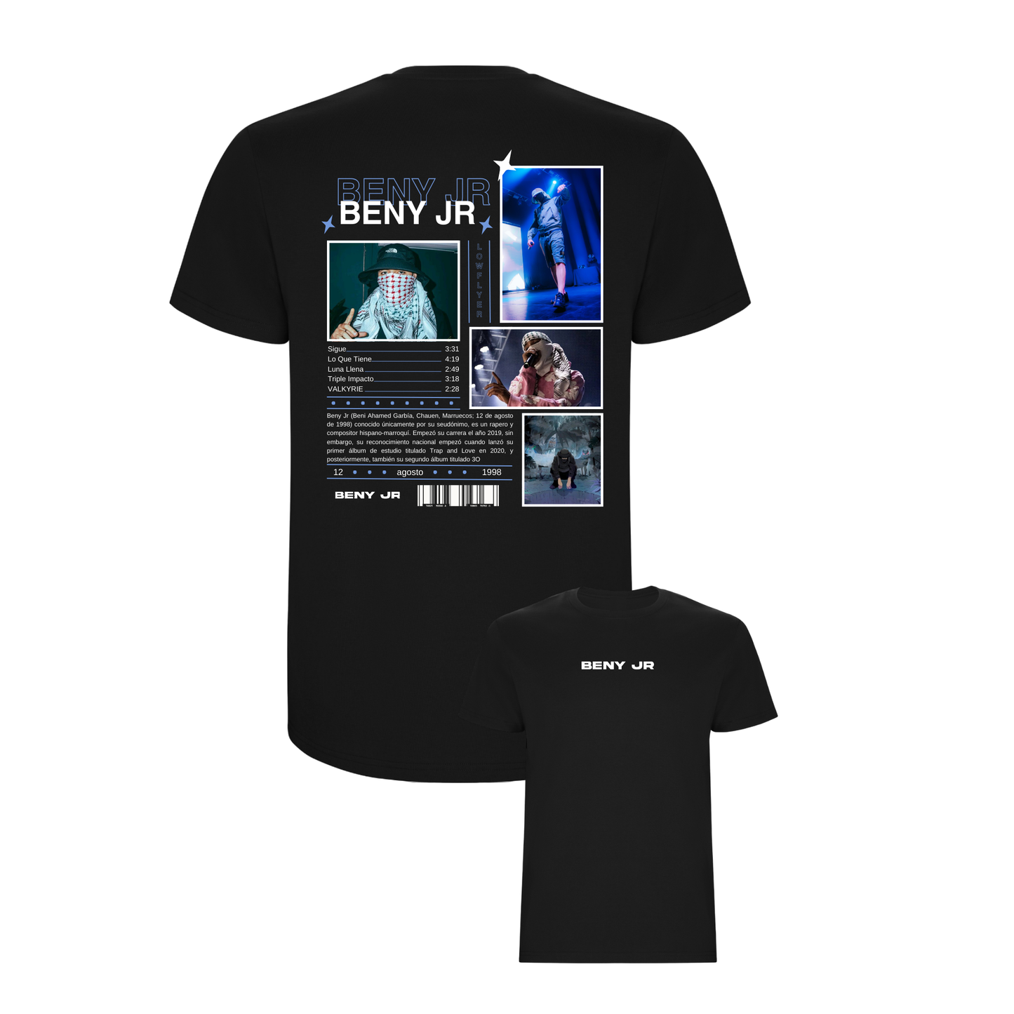 Camiseta Beny Jr
