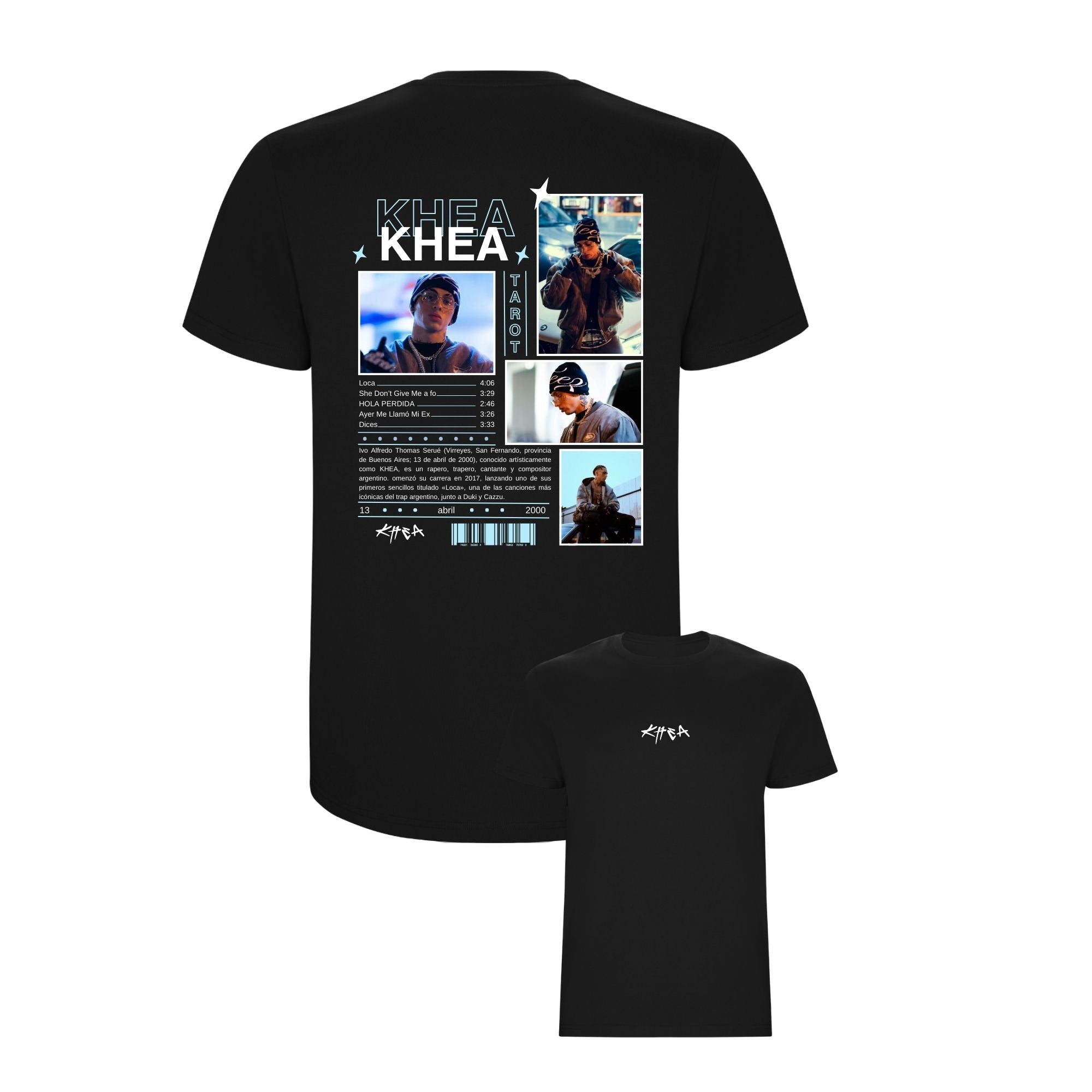 Camiseta Khea