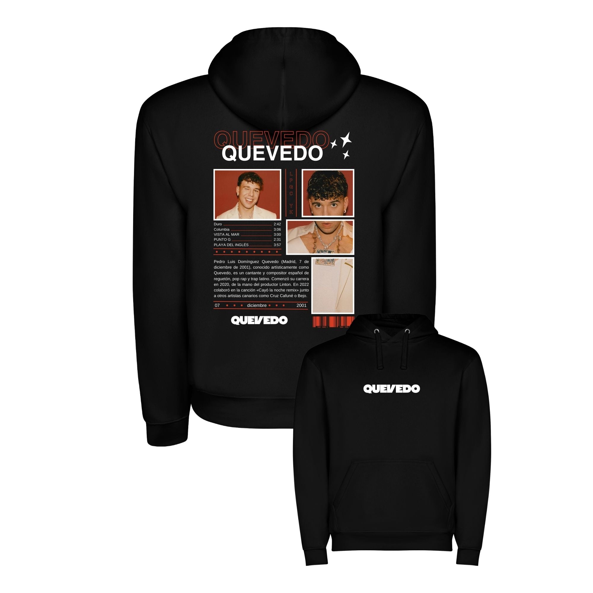 Sudadera Quevedo (Duro)