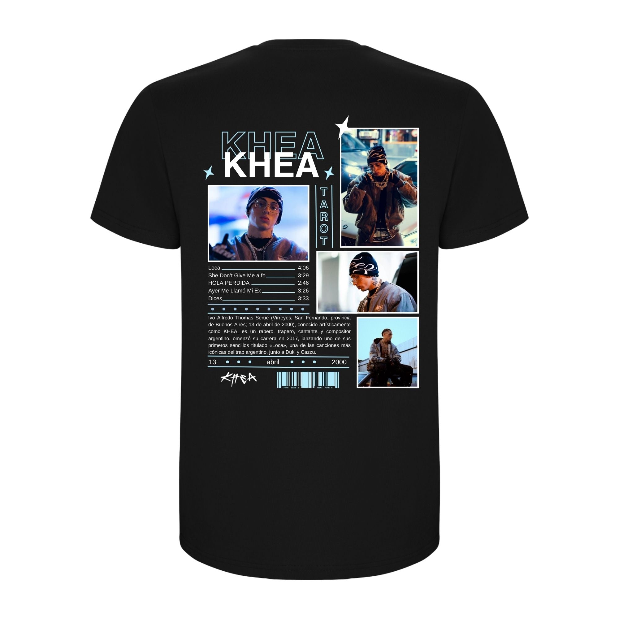 Camiseta Khea
