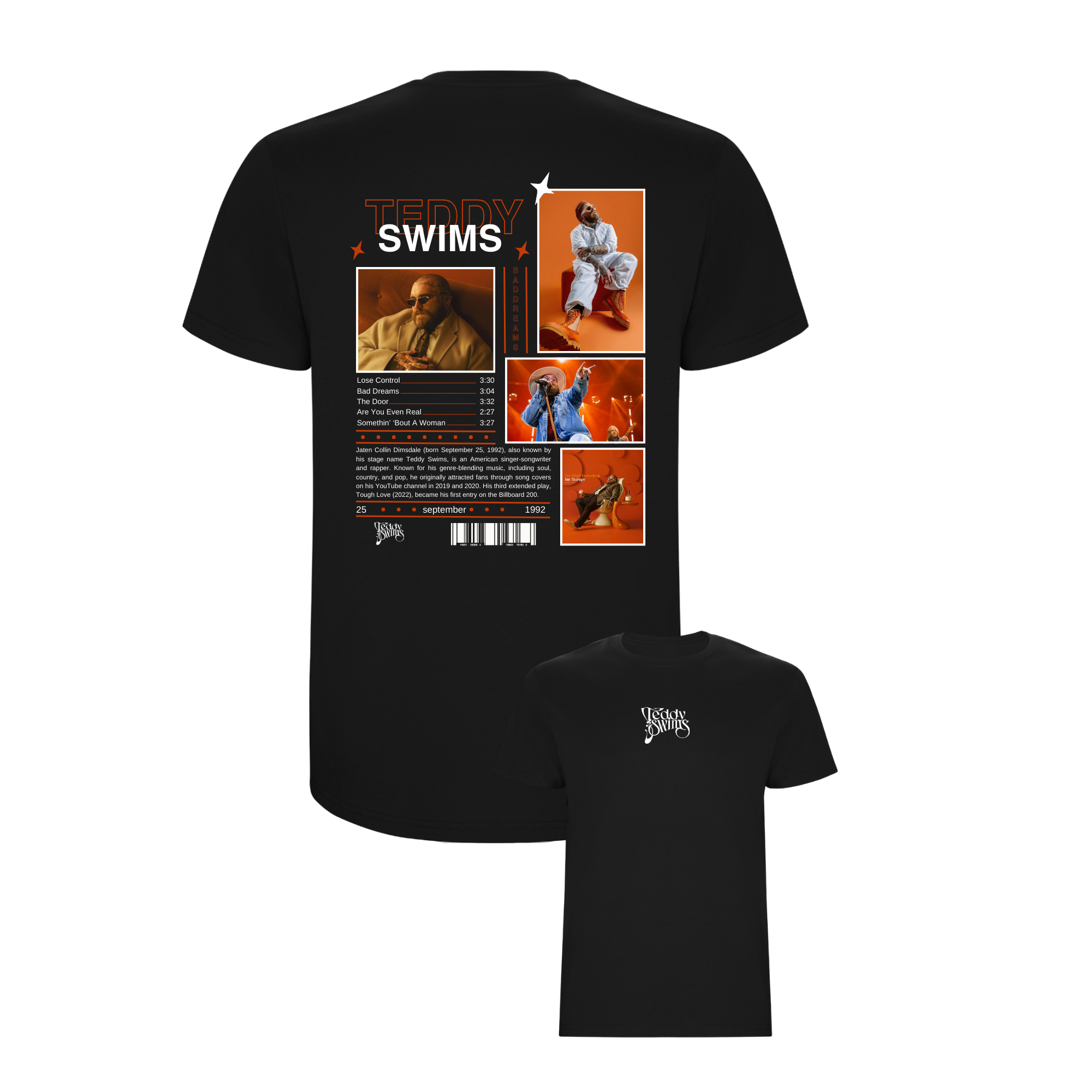 Camiseta Teddy Swims