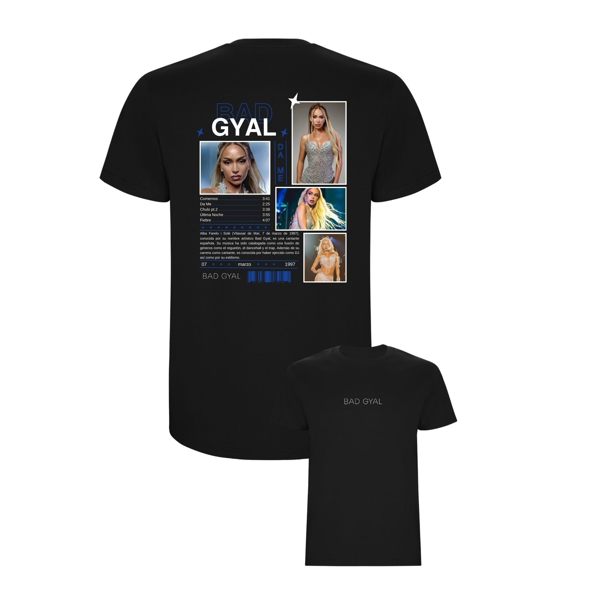 Camiseta Bad Gyal