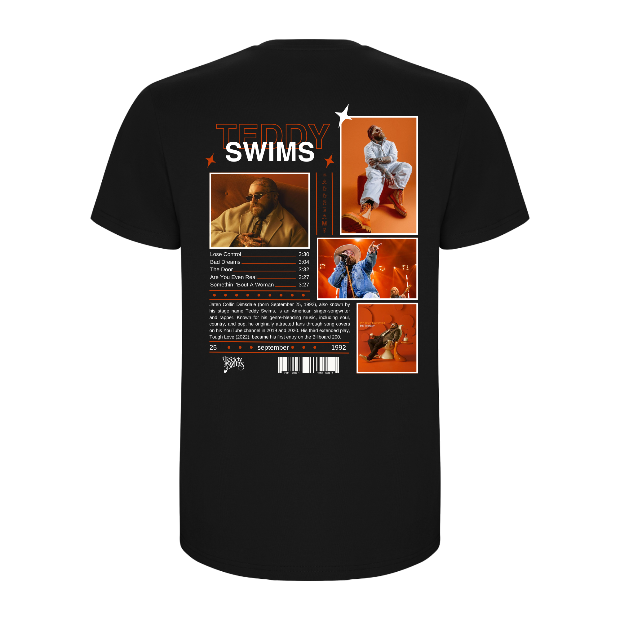 Camiseta Teddy Swims