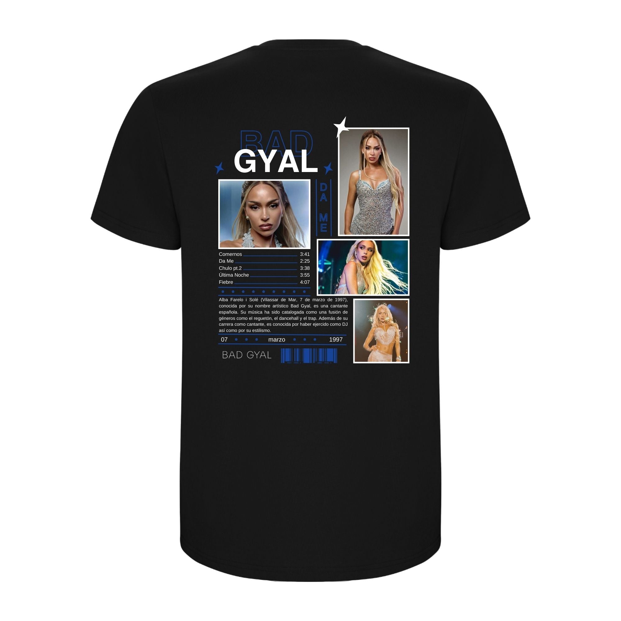 Camiseta Bad Gyal