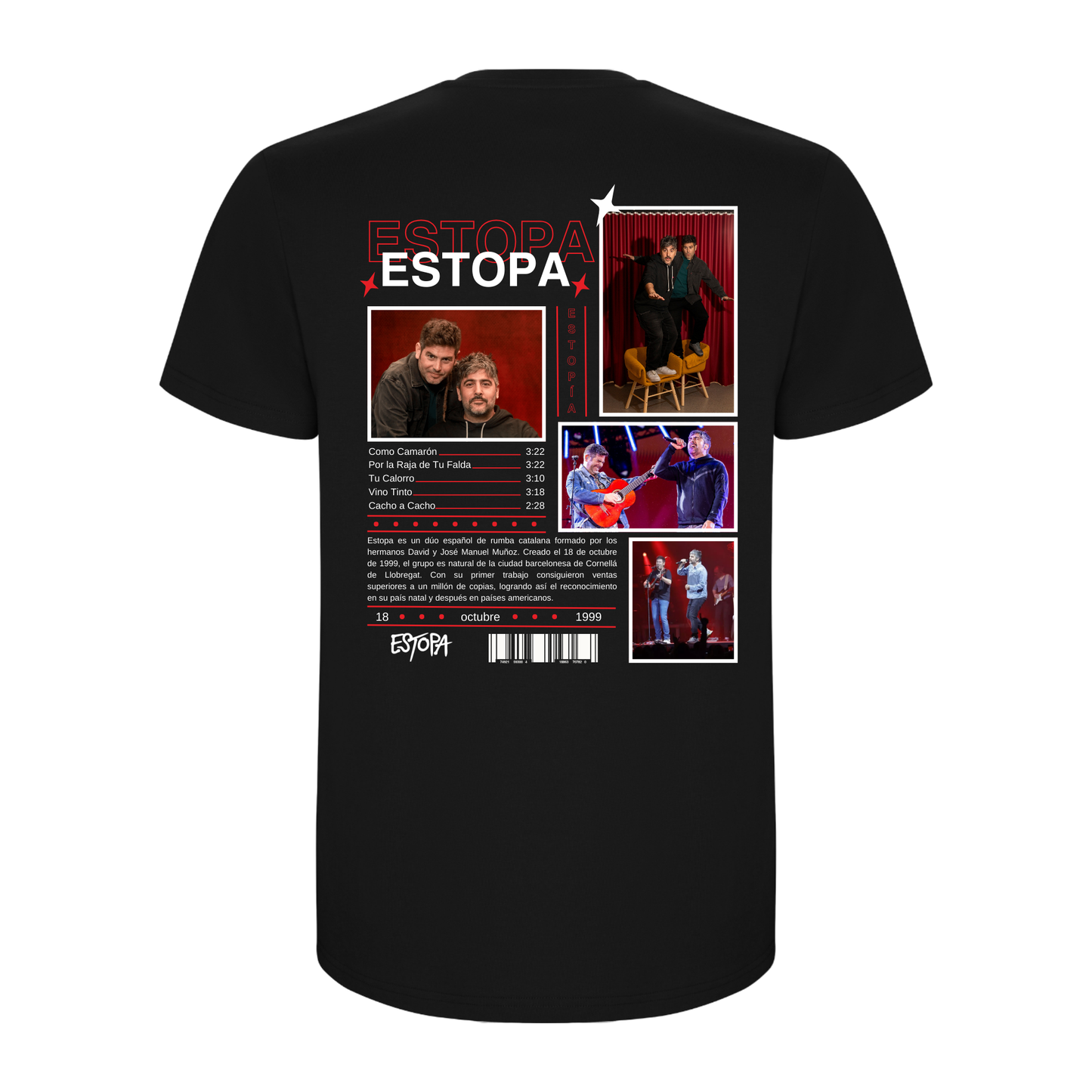 Camiseta Estopa
